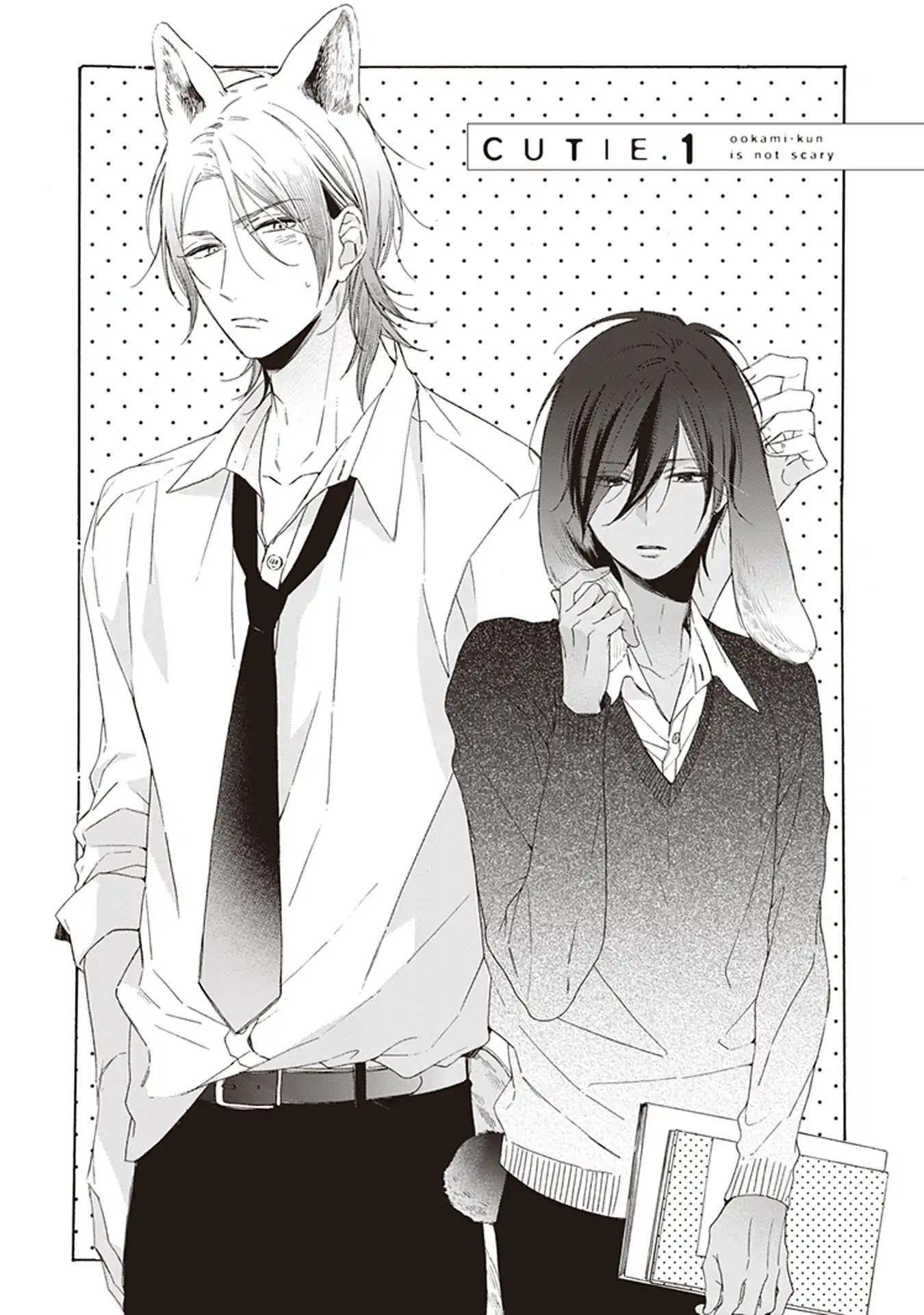 Ookami-kun Is Not Scary Chapter 1 page 5 - Chapter 1