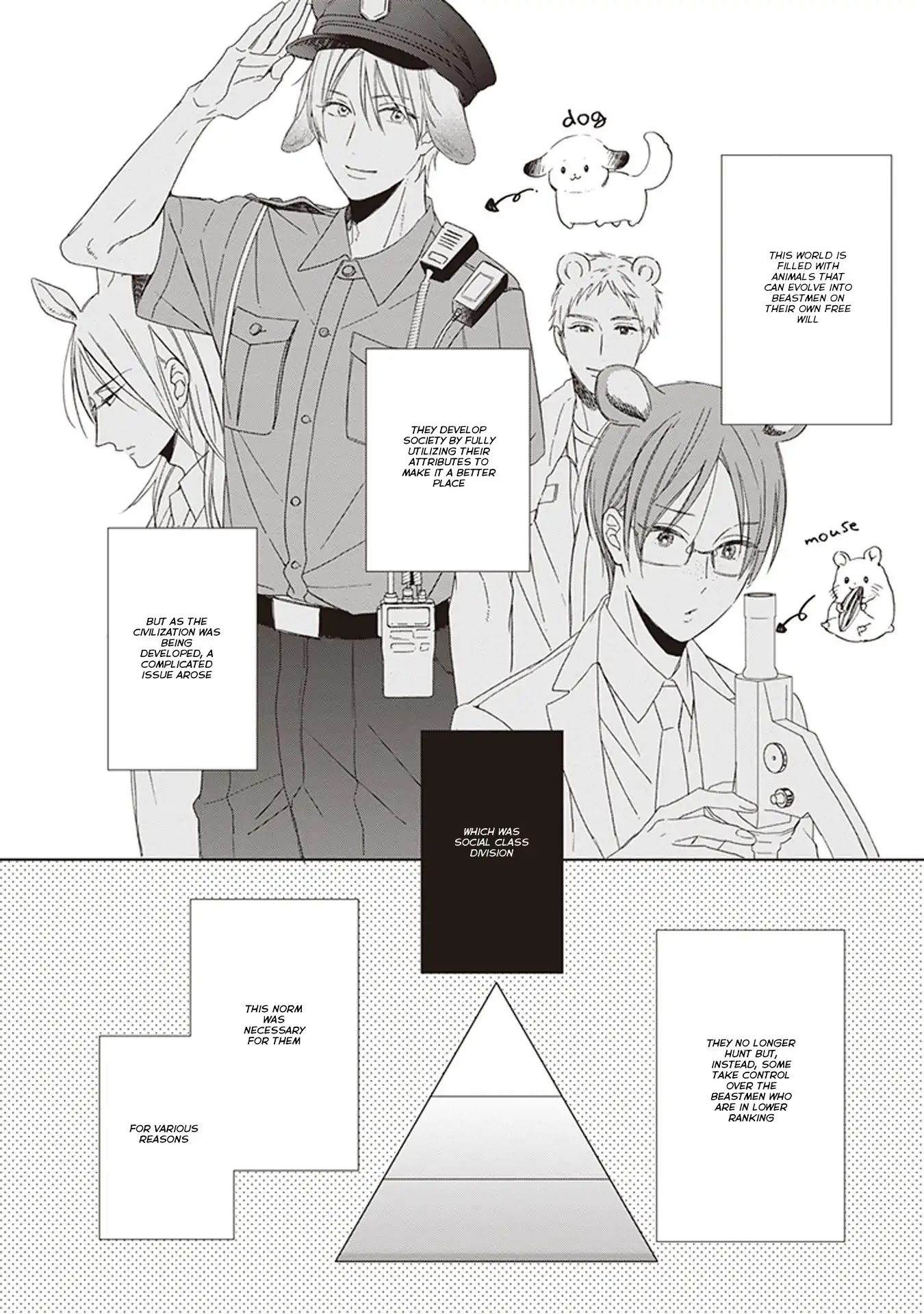 Ookami-kun Is Not Scary Chapter 1 page 6 - Chapter 1