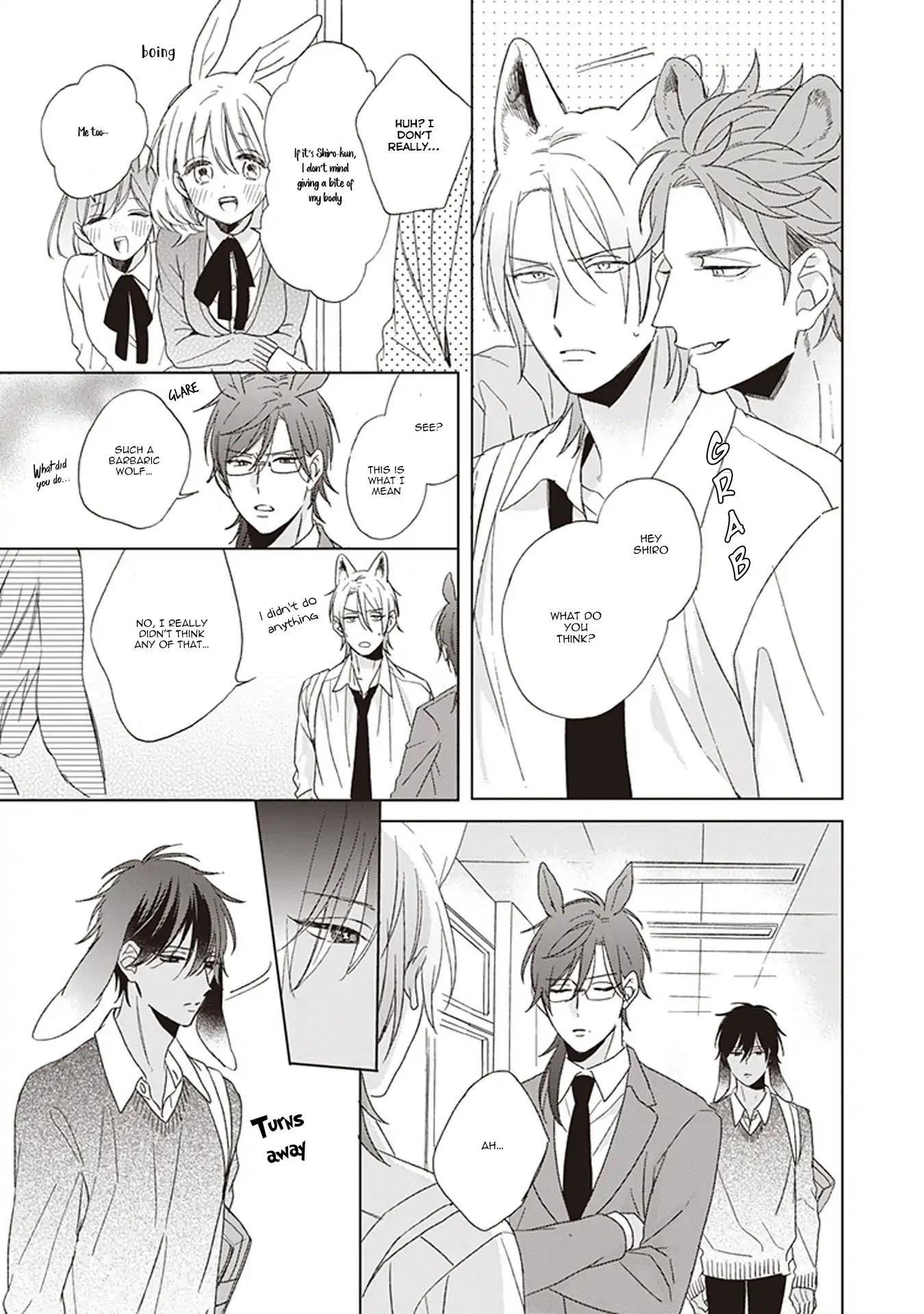 Ookami-kun Is Not Scary Chapter 1 page 9 - Chapter 1