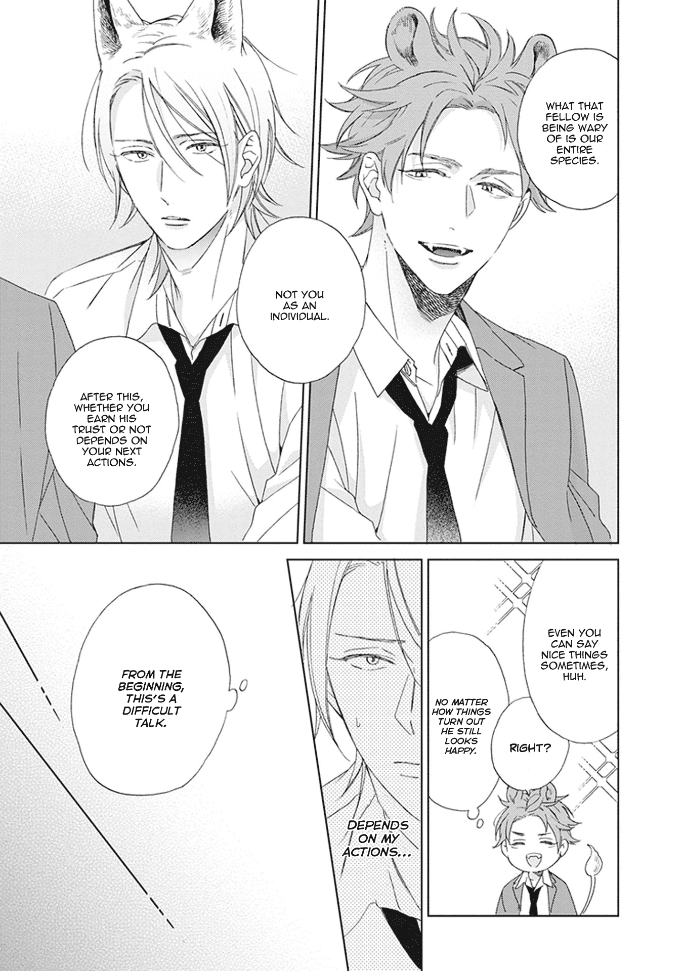 Ookami-kun Is Not Scary Chapter 2 page 10 - Chapter 2