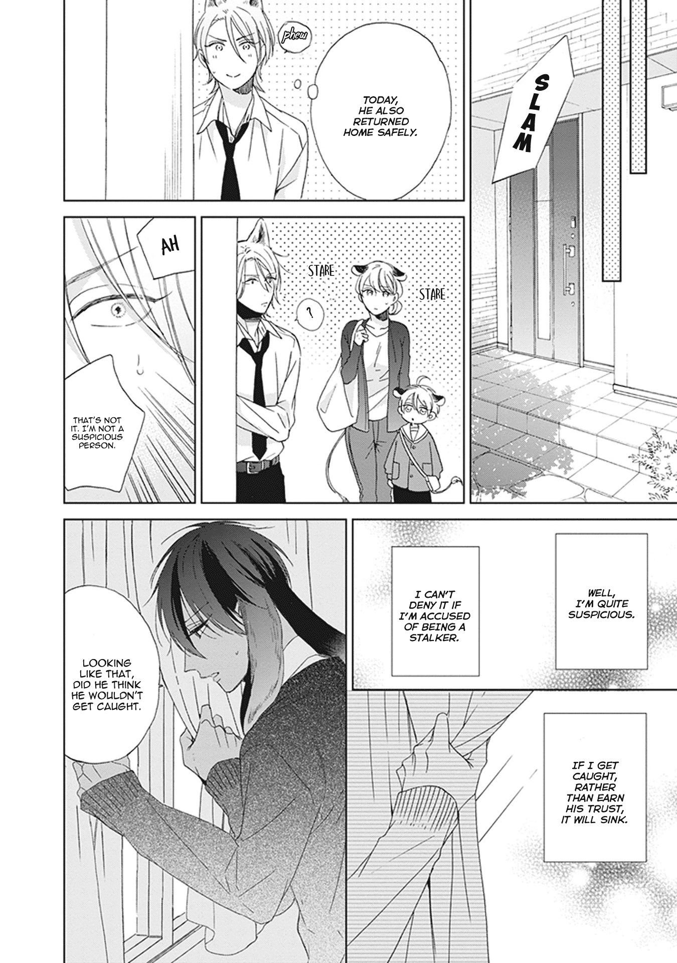 Ookami-kun Is Not Scary Chapter 2 page 13 - Chapter 2