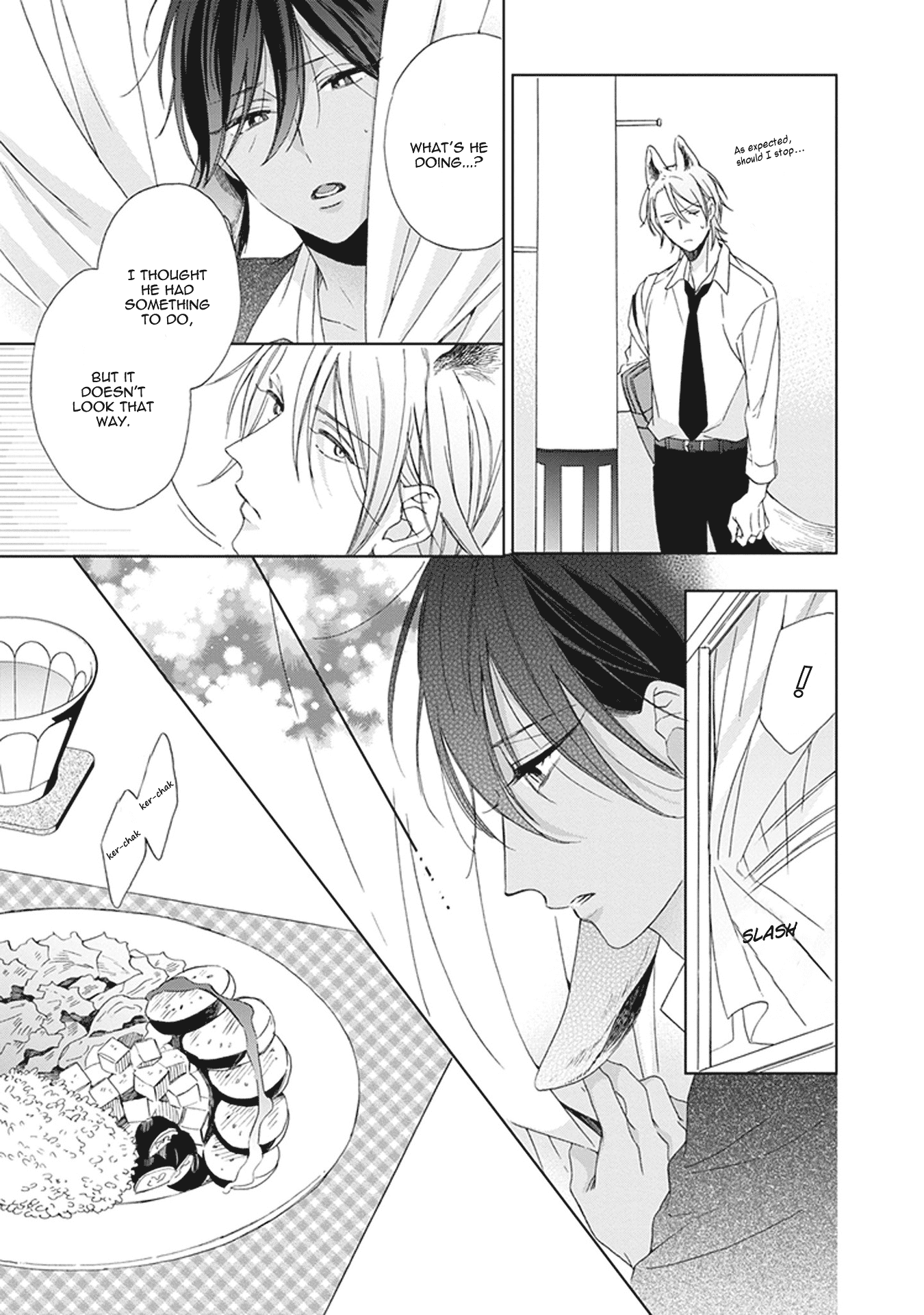 Ookami-kun Is Not Scary Chapter 2 page 14 - Chapter 2