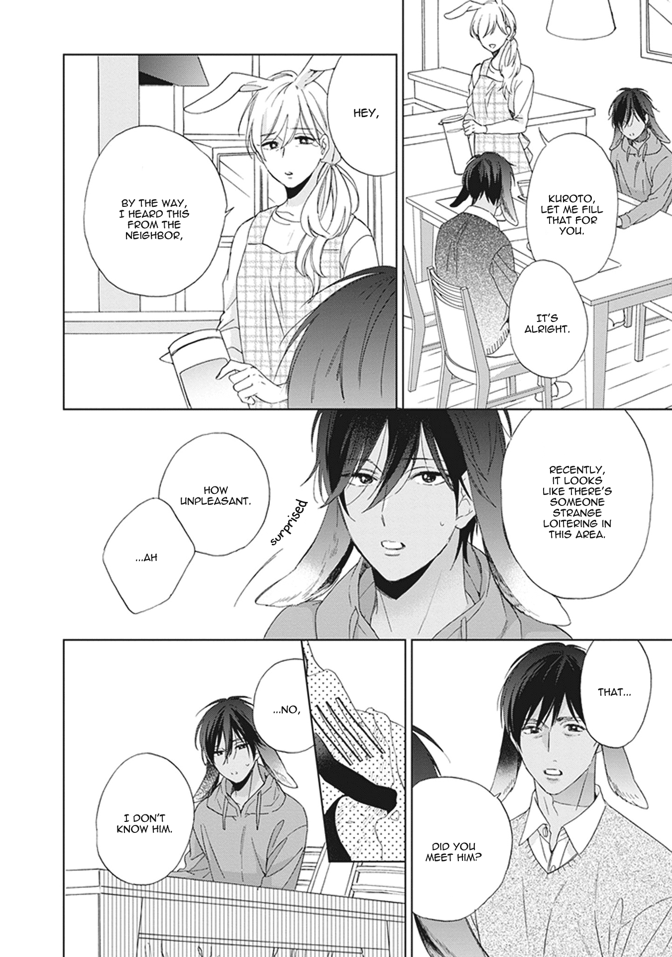 Ookami-kun Is Not Scary Chapter 2 page 15 - Chapter 2