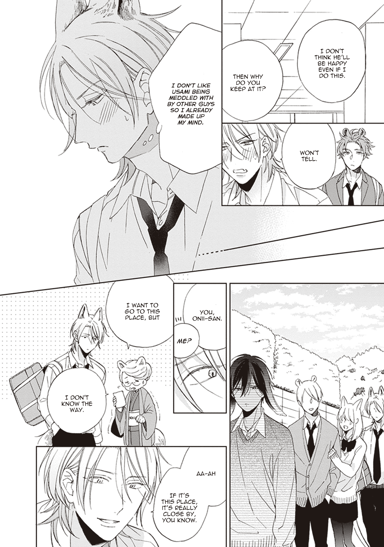 Ookami-kun Is Not Scary Chapter 2 page 17 - Chapter 2