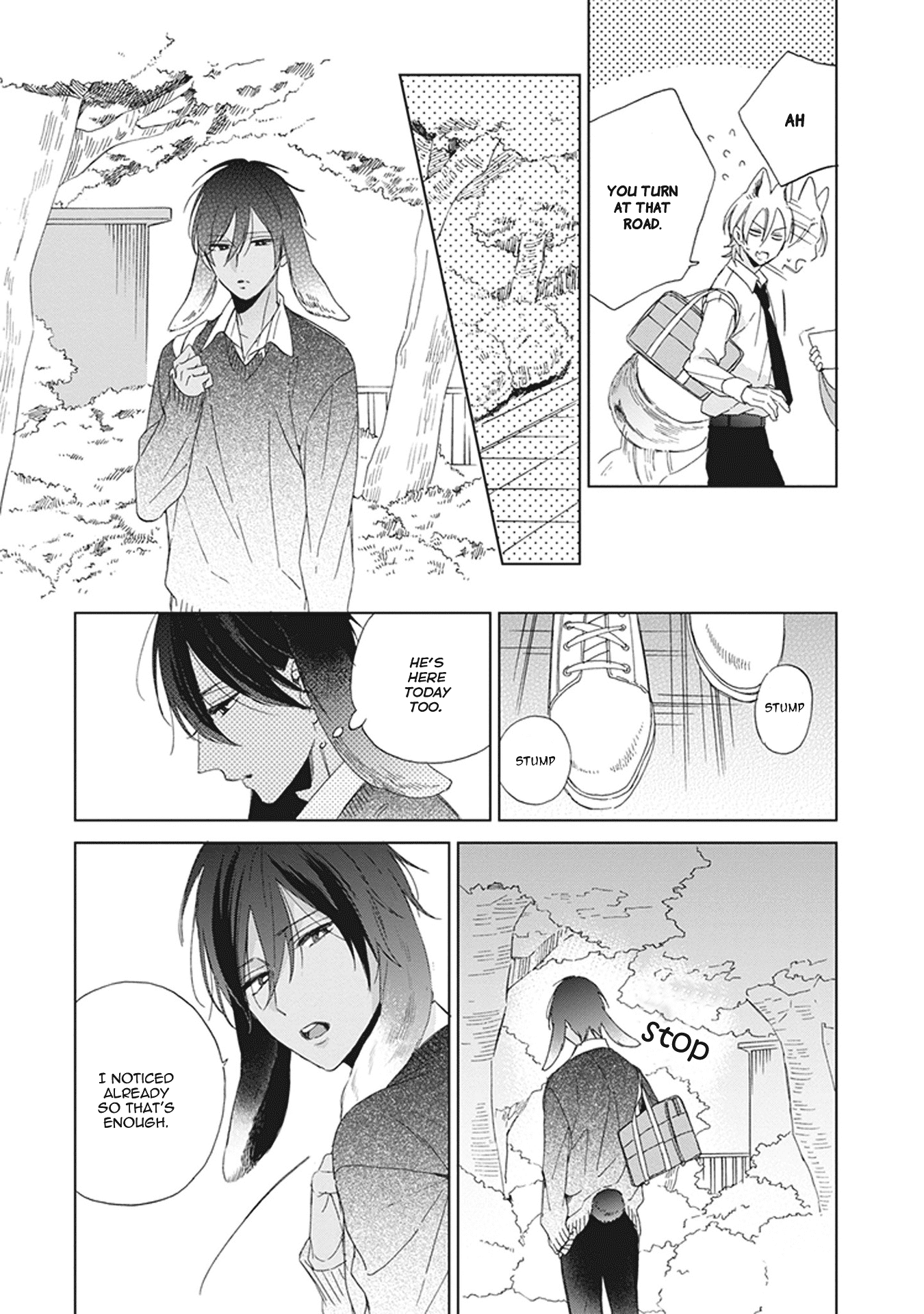 Ookami-kun Is Not Scary Chapter 2 page 18 - Chapter 2
