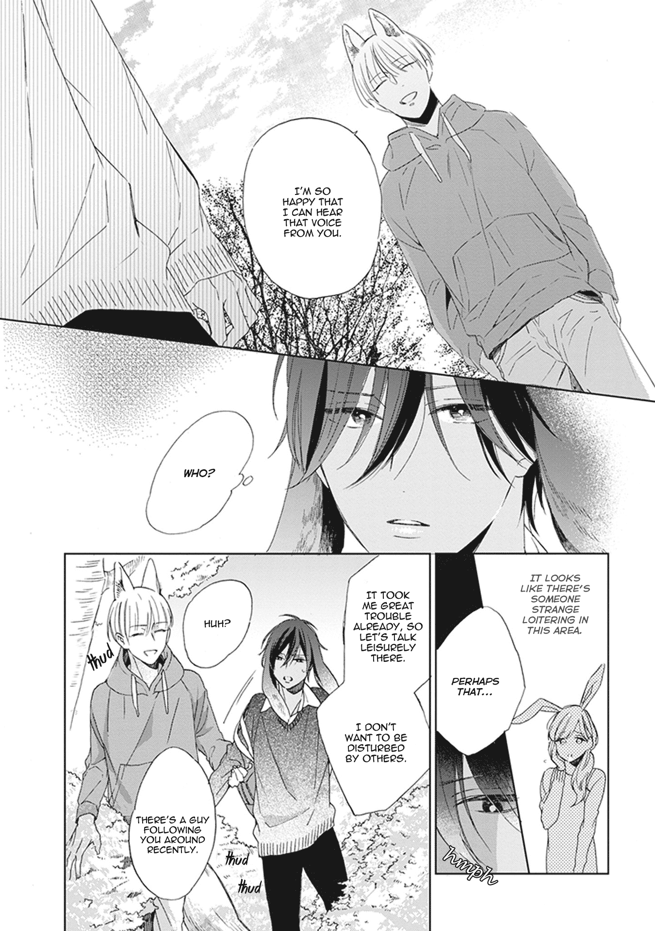 Ookami-kun Is Not Scary Chapter 2 page 19 - Chapter 2
