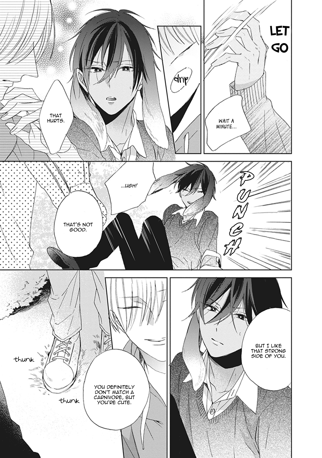 Ookami-kun Is Not Scary Chapter 2 page 20 - Chapter 2