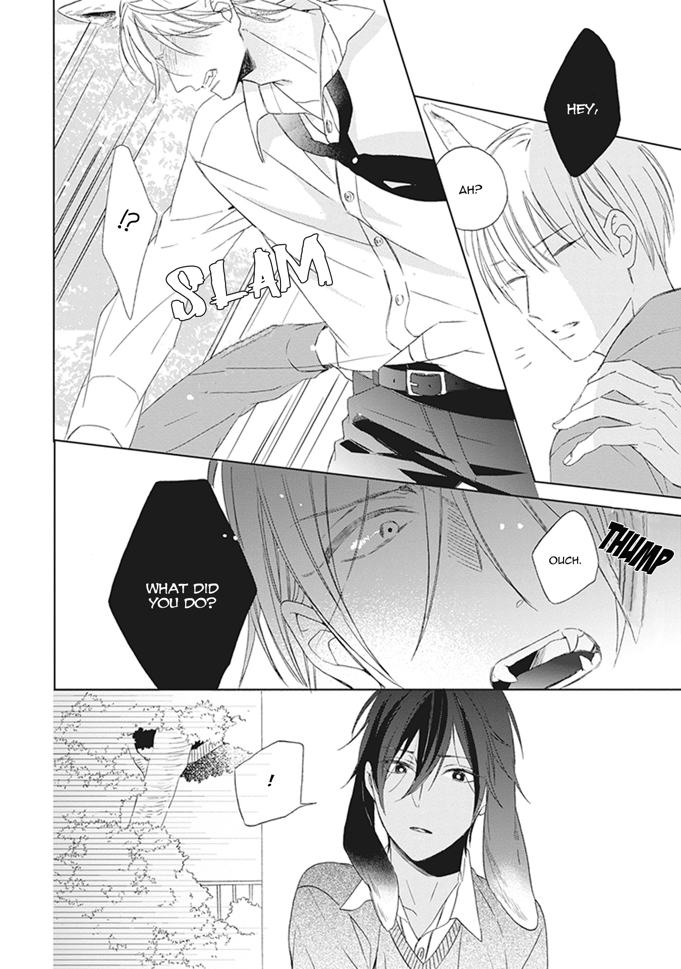 Ookami-kun Is Not Scary Chapter 2 page 21 - Chapter 2