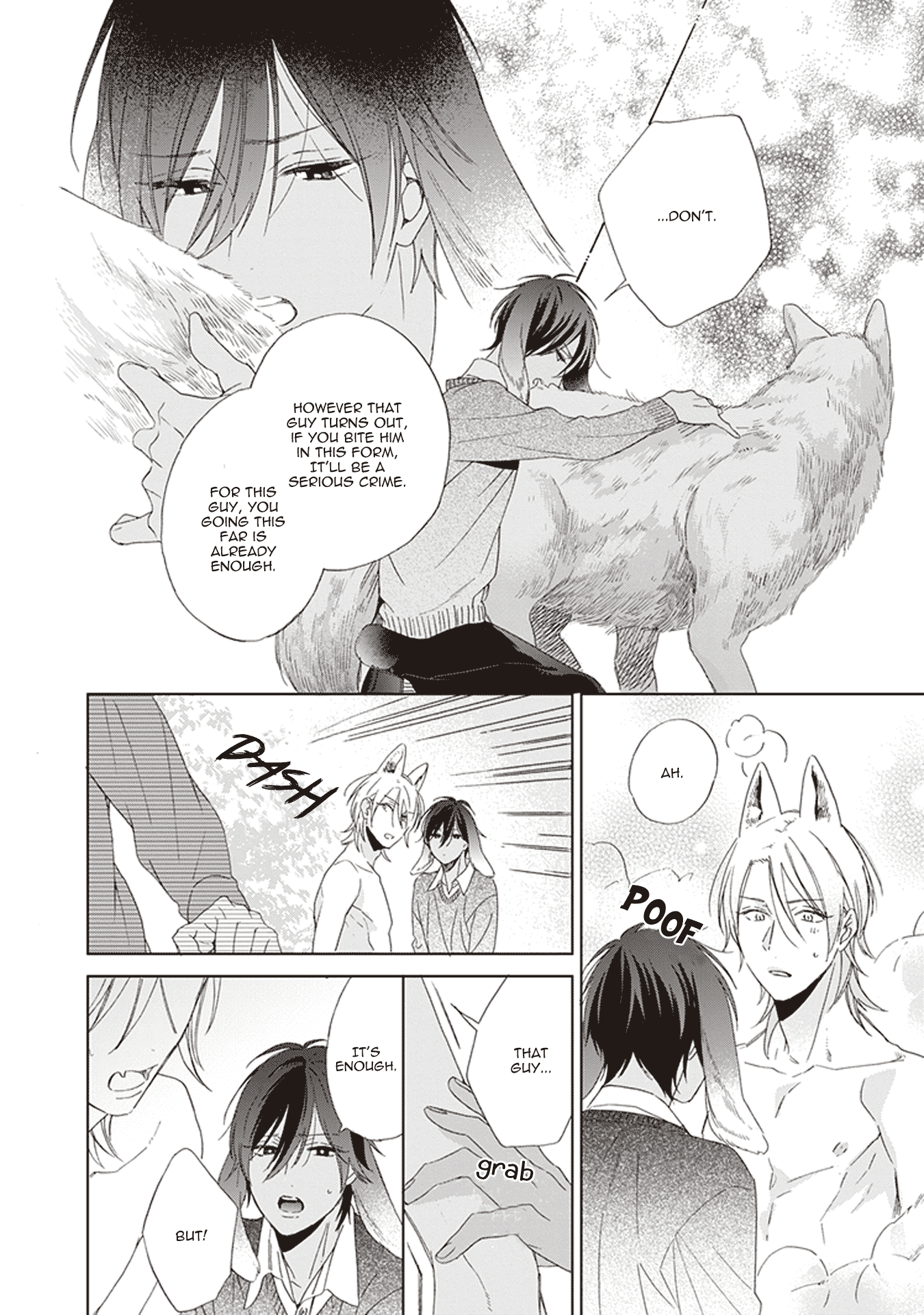 Ookami-kun Is Not Scary Chapter 2 page 23 - Chapter 2