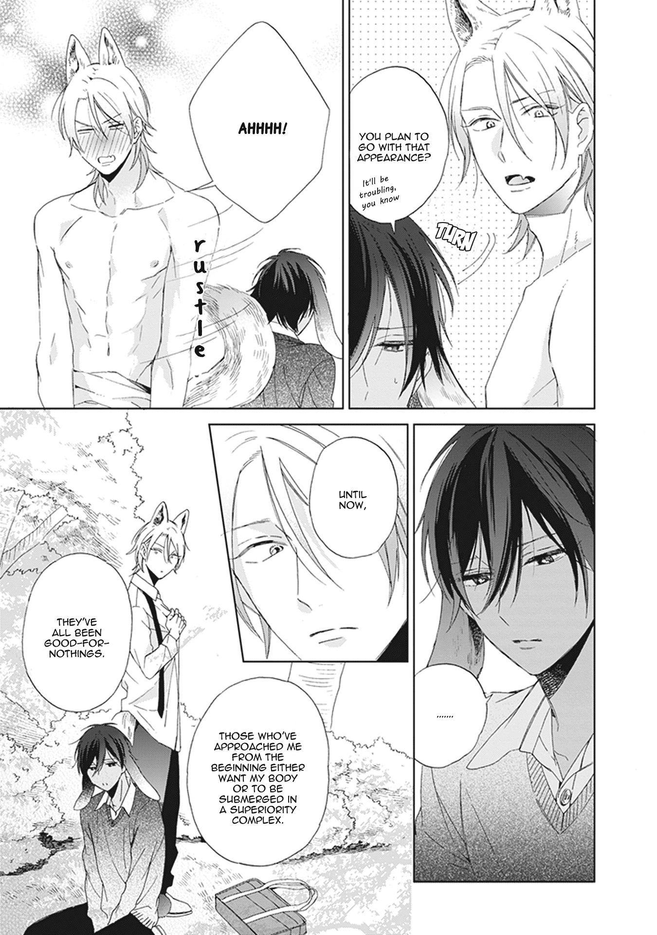 Ookami-kun Is Not Scary Chapter 2 page 24 - Chapter 2