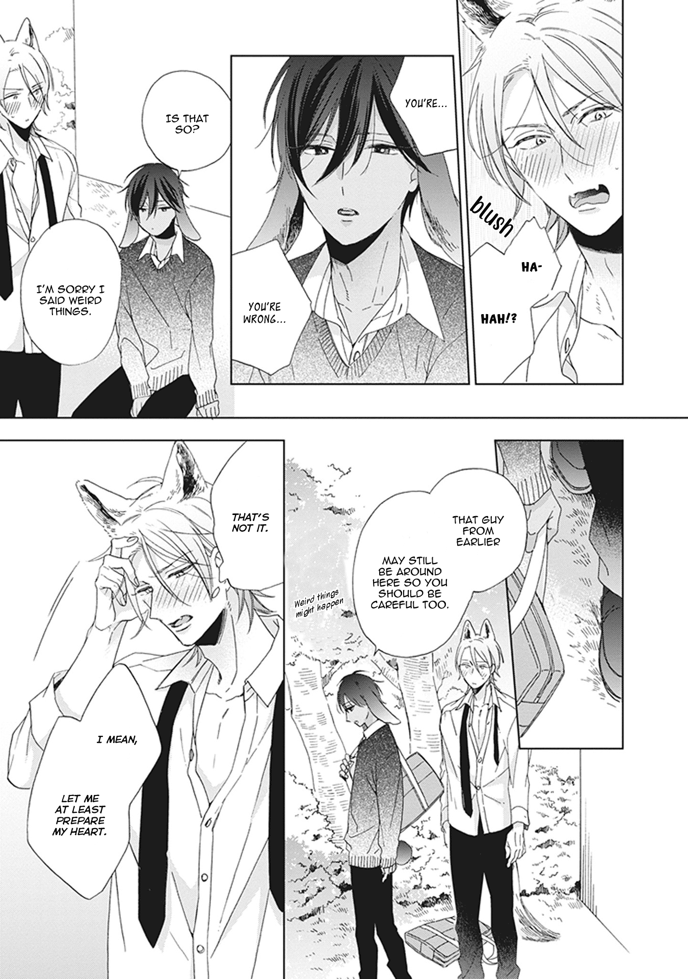 Ookami-kun Is Not Scary Chapter 2 page 26 - Chapter 2
