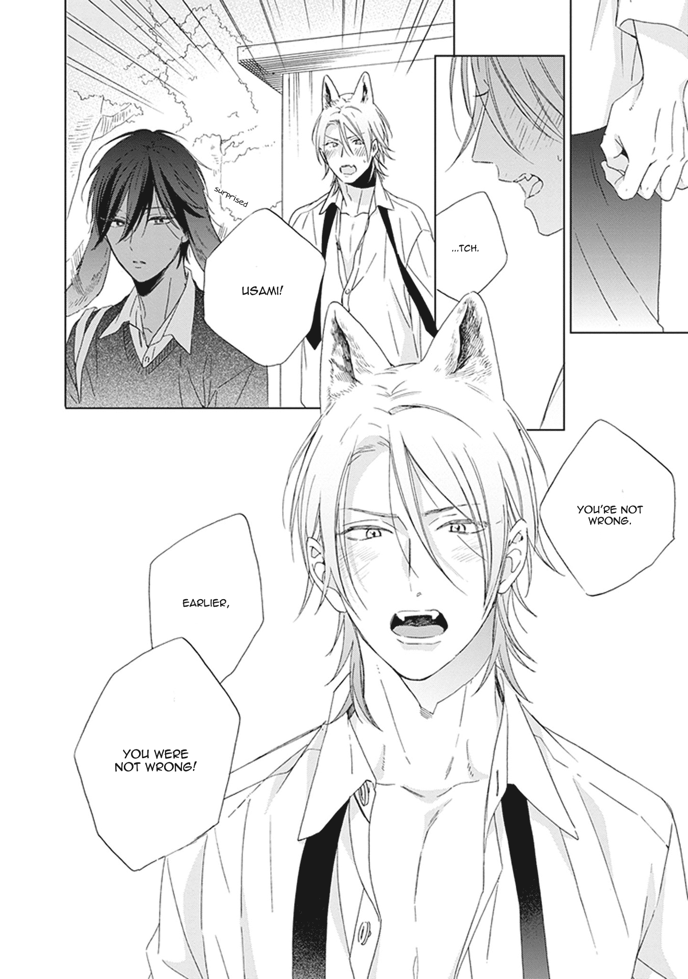 Ookami-kun Is Not Scary Chapter 2 page 27 - Chapter 2