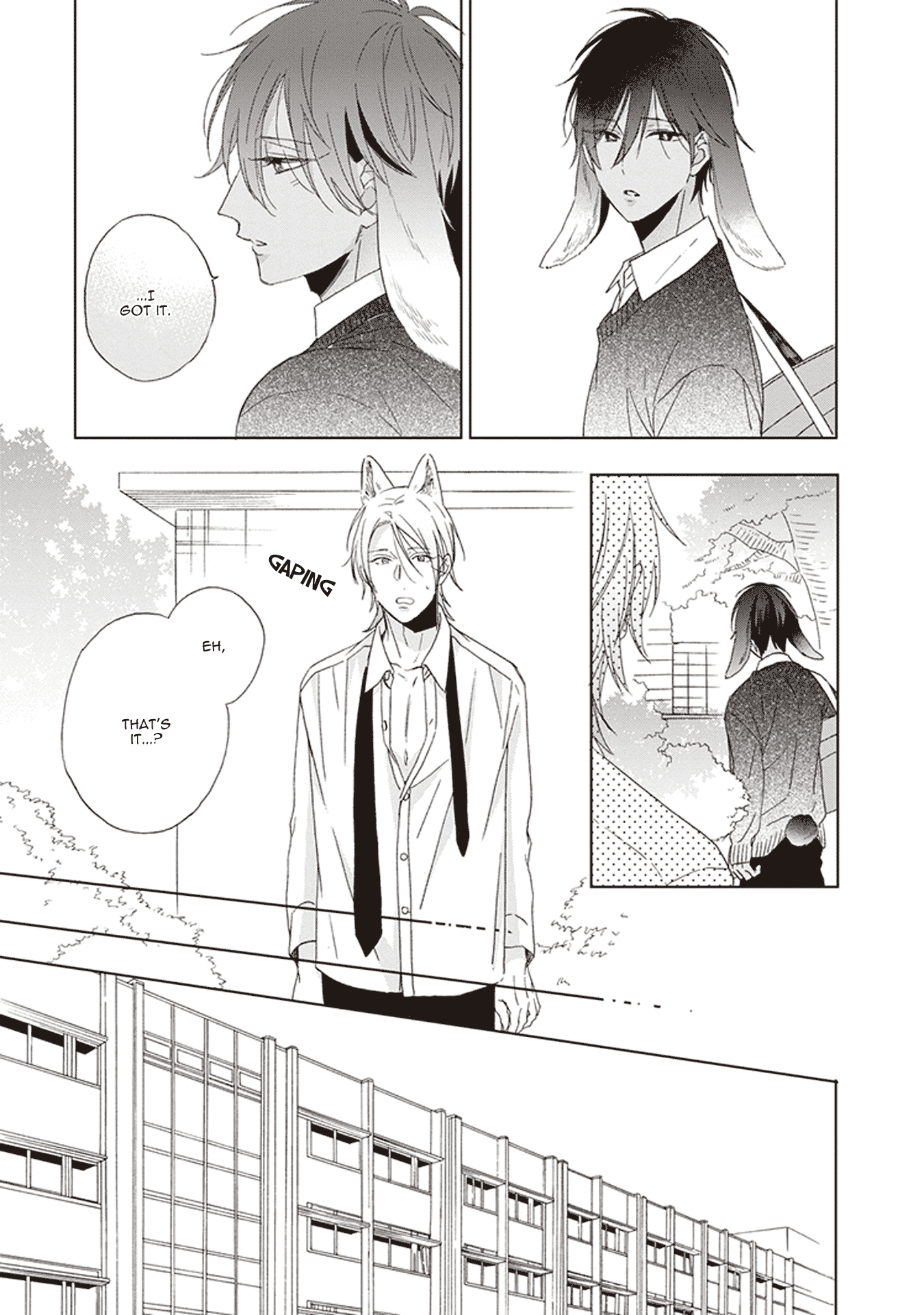 Ookami-kun Is Not Scary Chapter 2 page 28 - Chapter 2