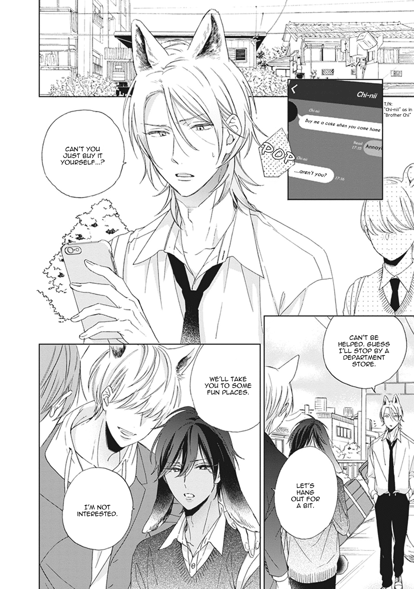 Ookami-kun Is Not Scary Chapter 2 page 3 - Chapter 2