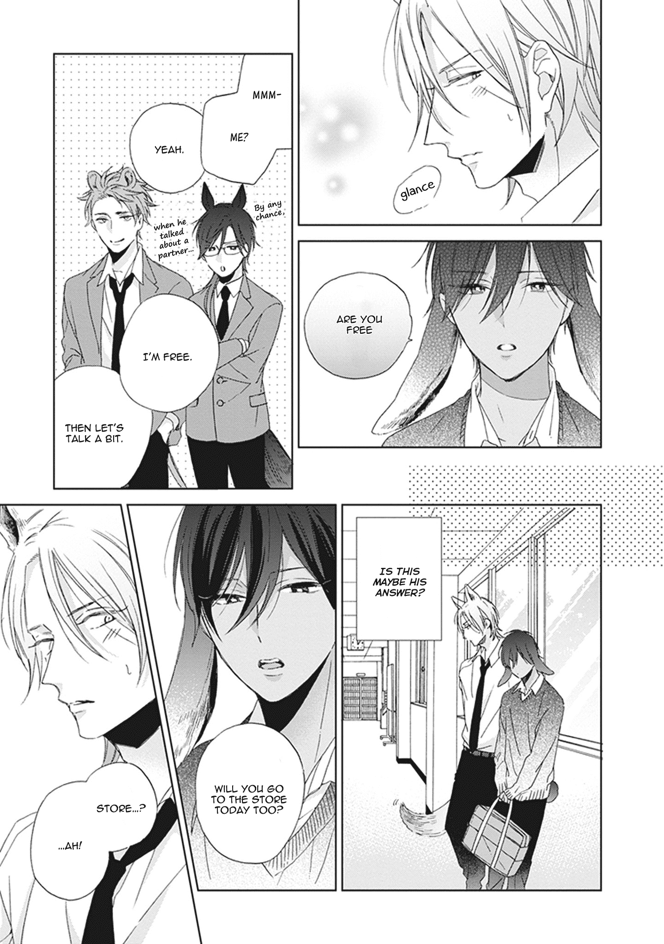 Ookami-kun Is Not Scary Chapter 2 page 30 - Chapter 2