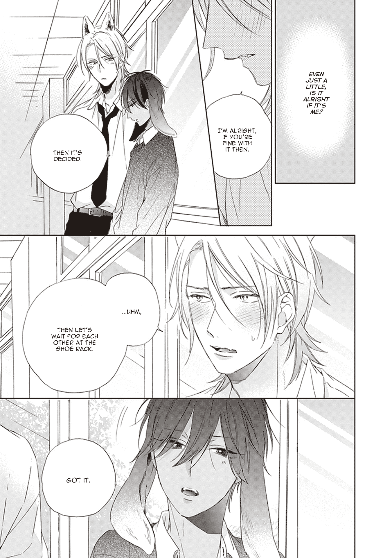 Ookami-kun Is Not Scary Chapter 2 page 32 - Chapter 2