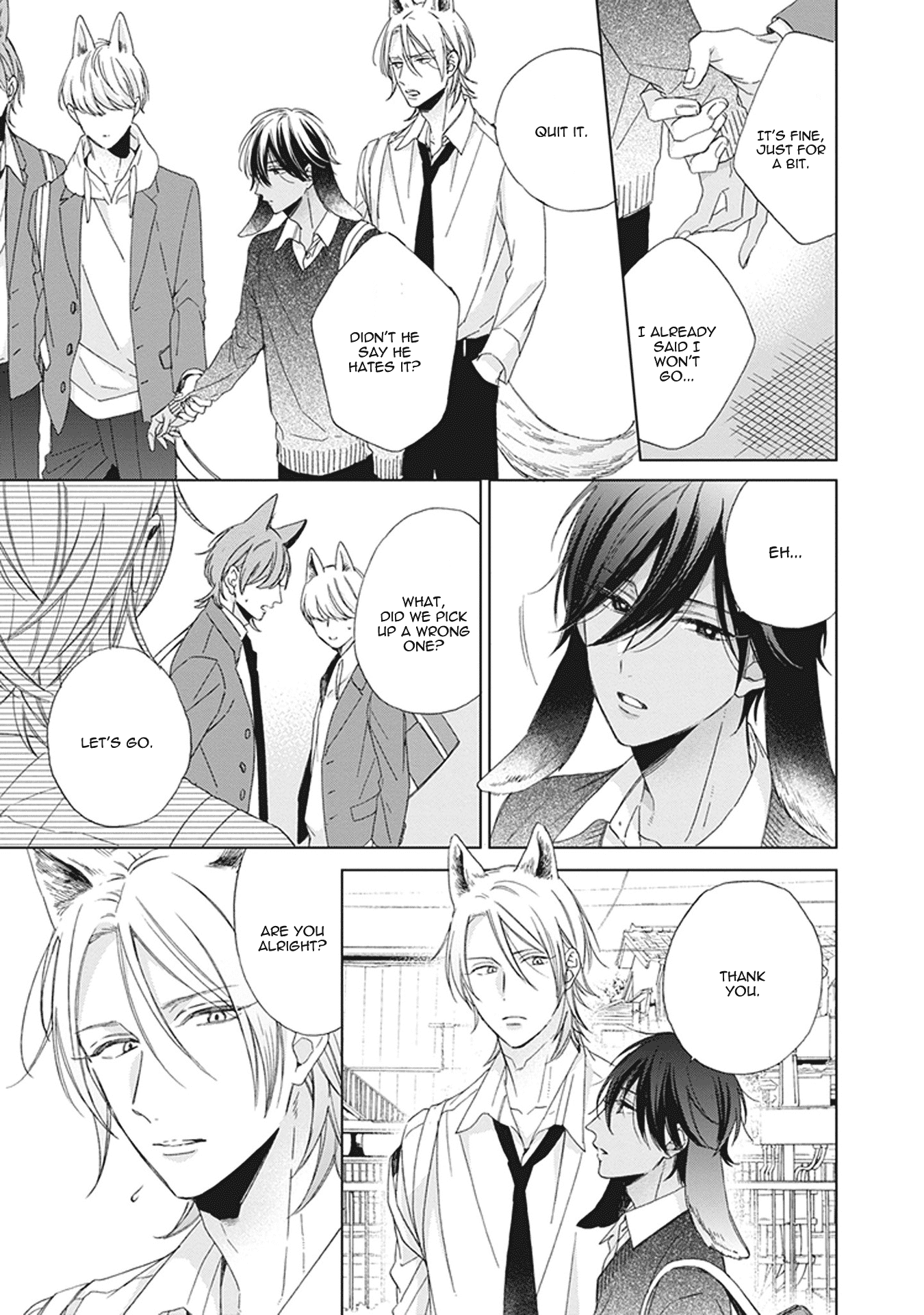 Ookami-kun Is Not Scary Chapter 2 page 4 - Chapter 2
