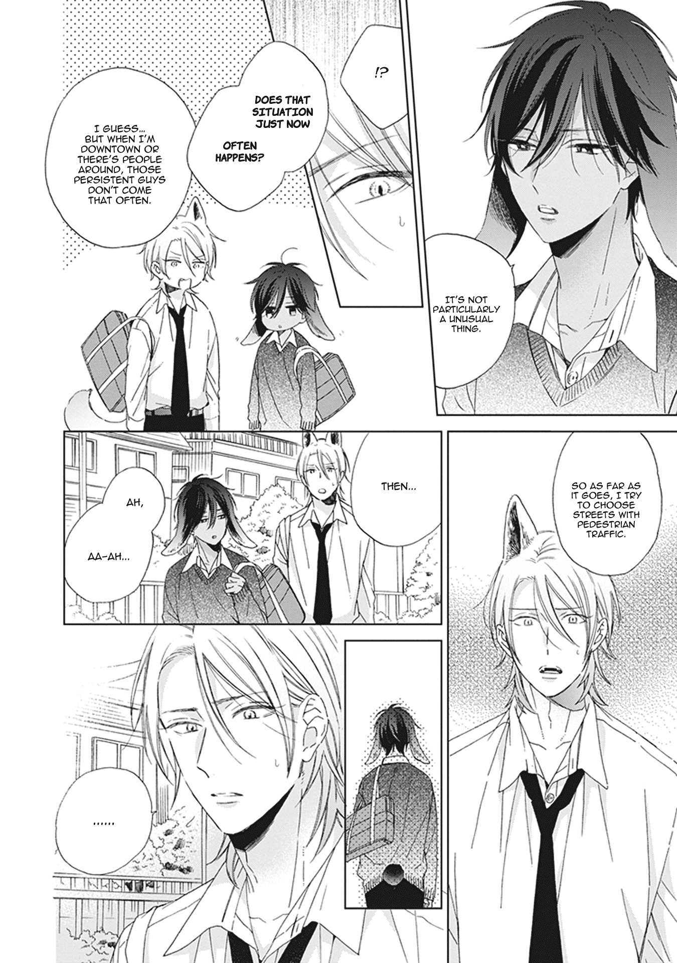 Ookami-kun Is Not Scary Chapter 2 page 5 - Chapter 2