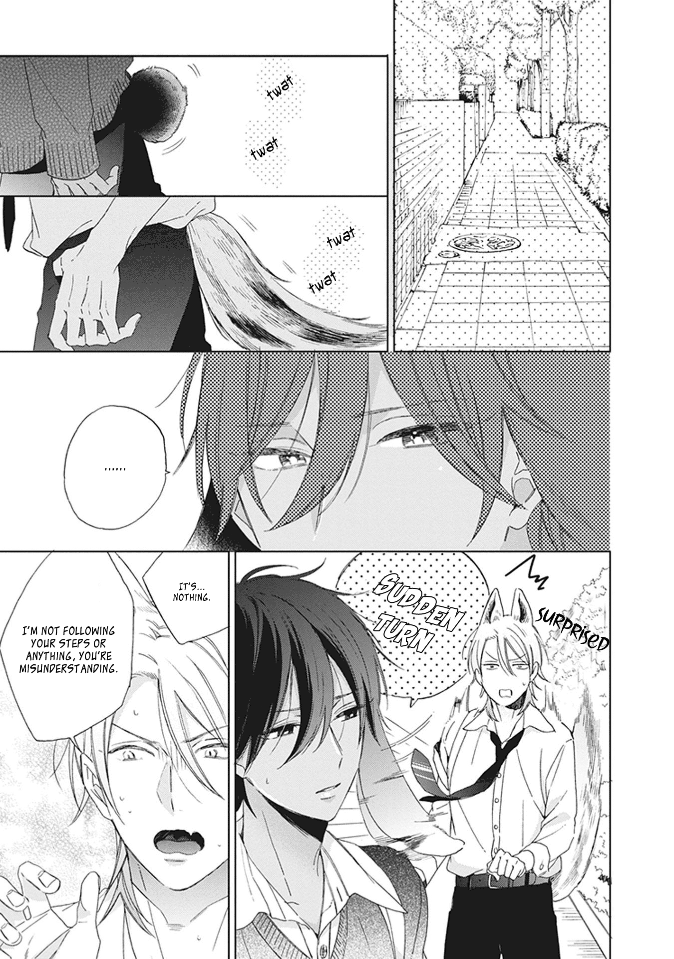 Ookami-kun Is Not Scary Chapter 2 page 6 - Chapter 2