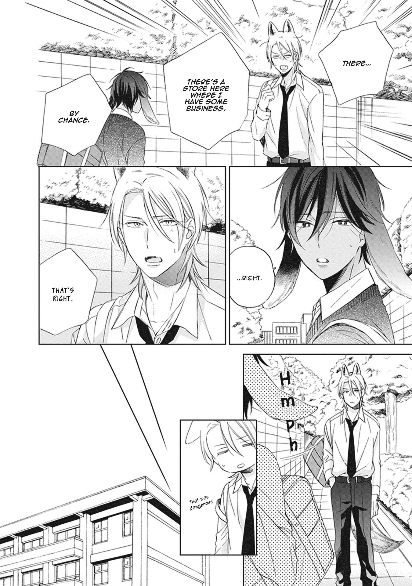 Ookami-kun Is Not Scary Chapter 2 page 7 - Chapter 2