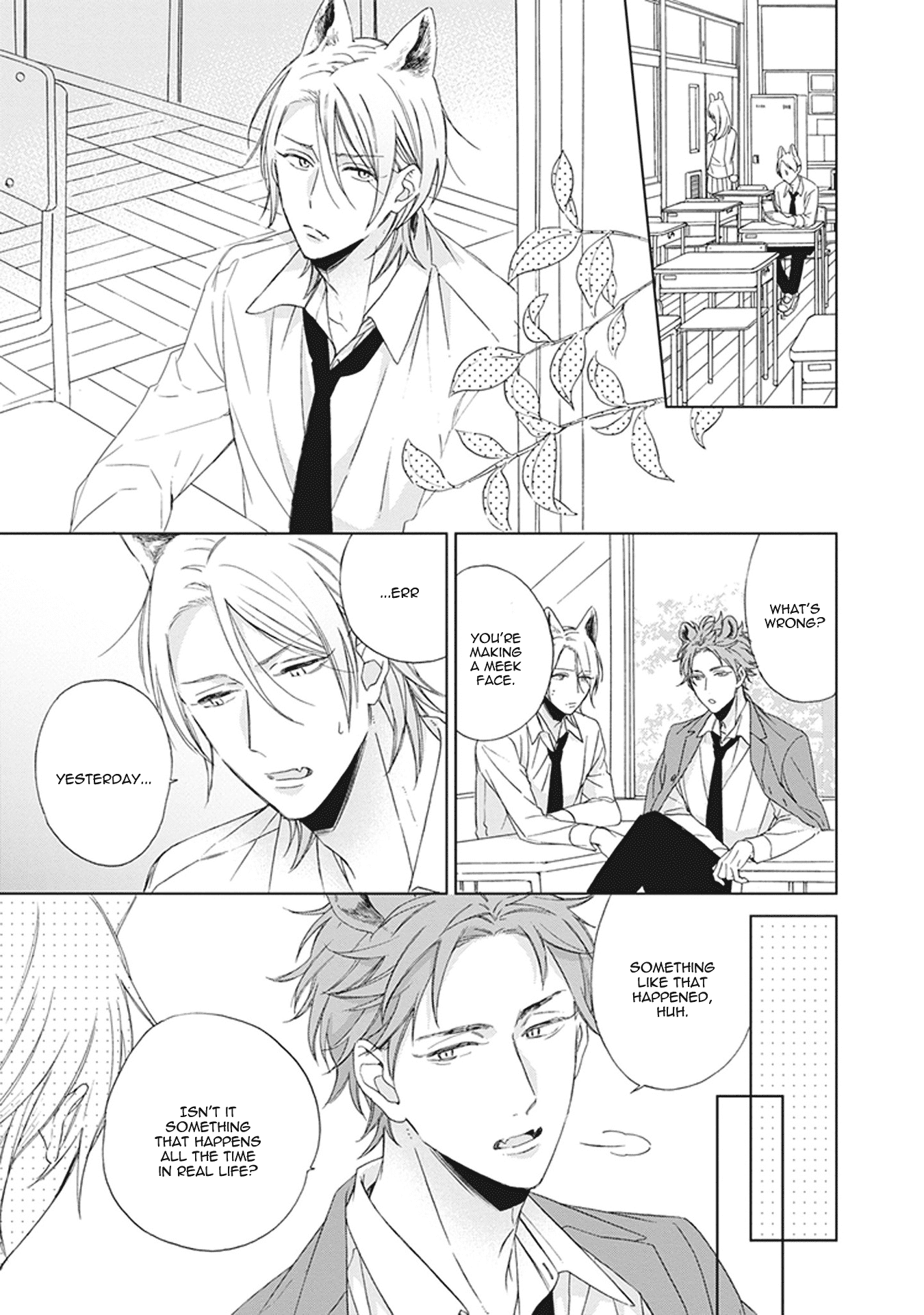 Ookami-kun Is Not Scary Chapter 2 page 8 - Chapter 2