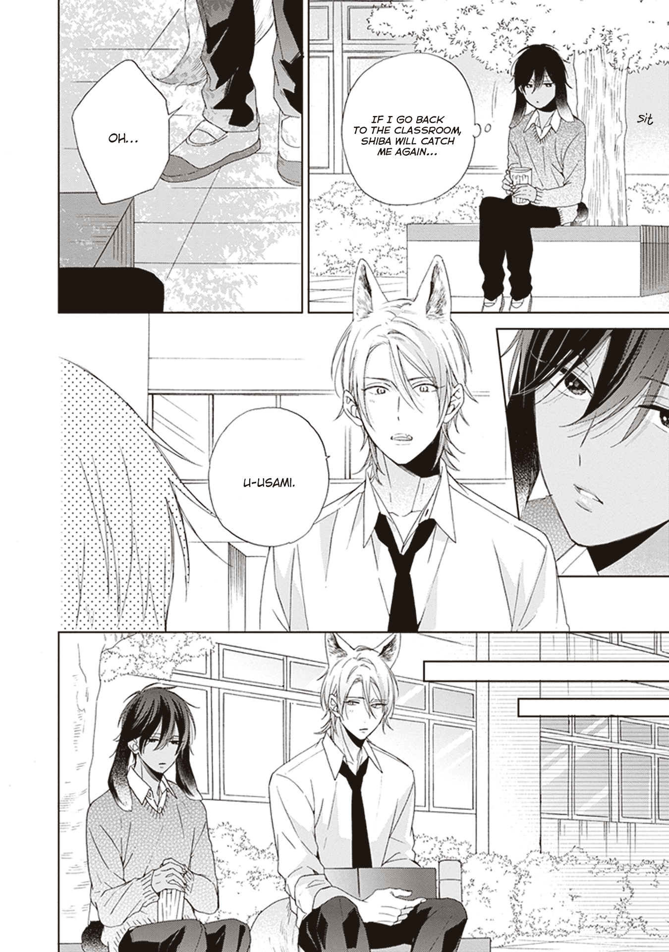 Ookami-kun Is Not Scary Chapter 3 page 10 - Chapter 3