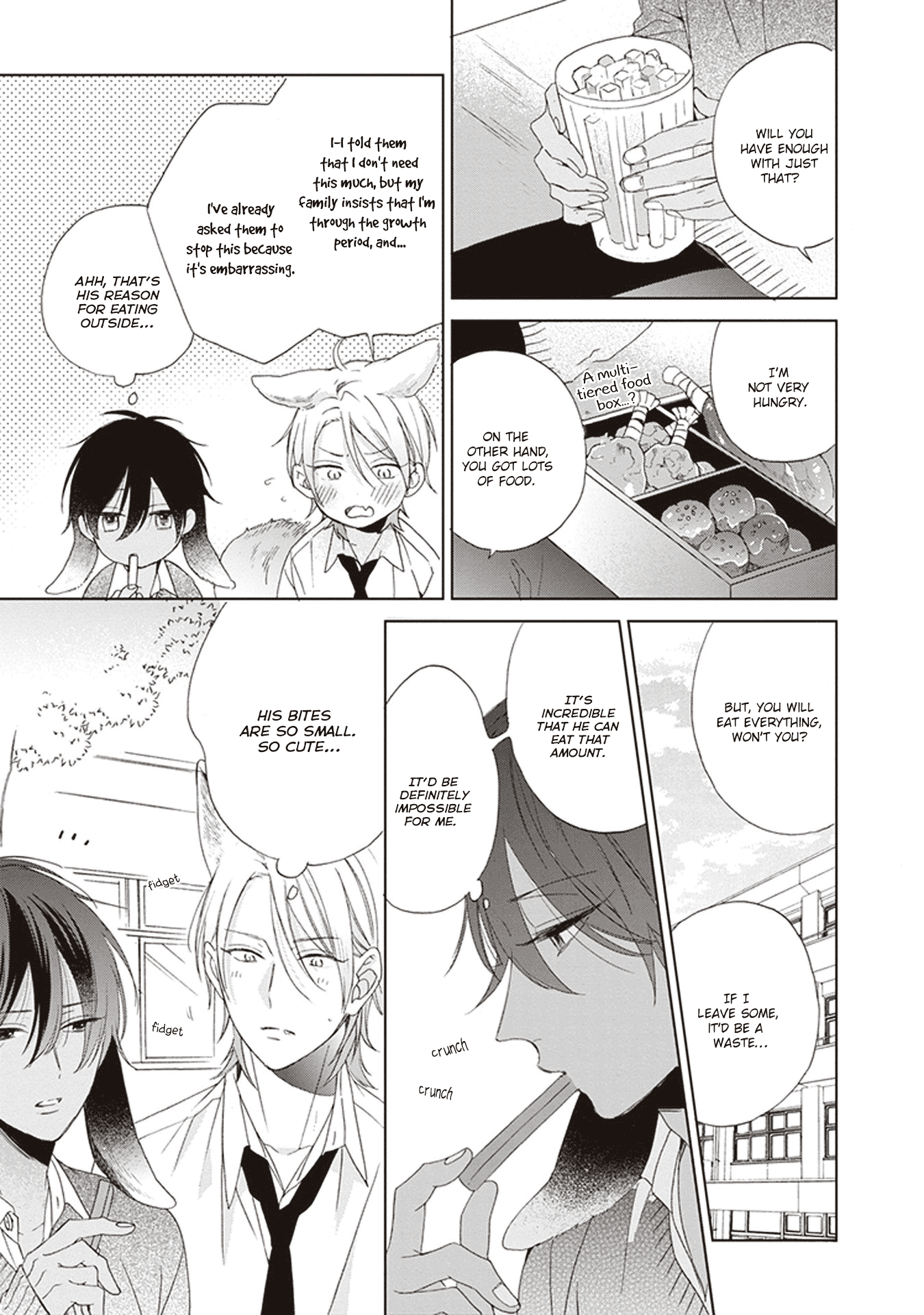 Ookami-kun Is Not Scary Chapter 3 page 11 - Chapter 3