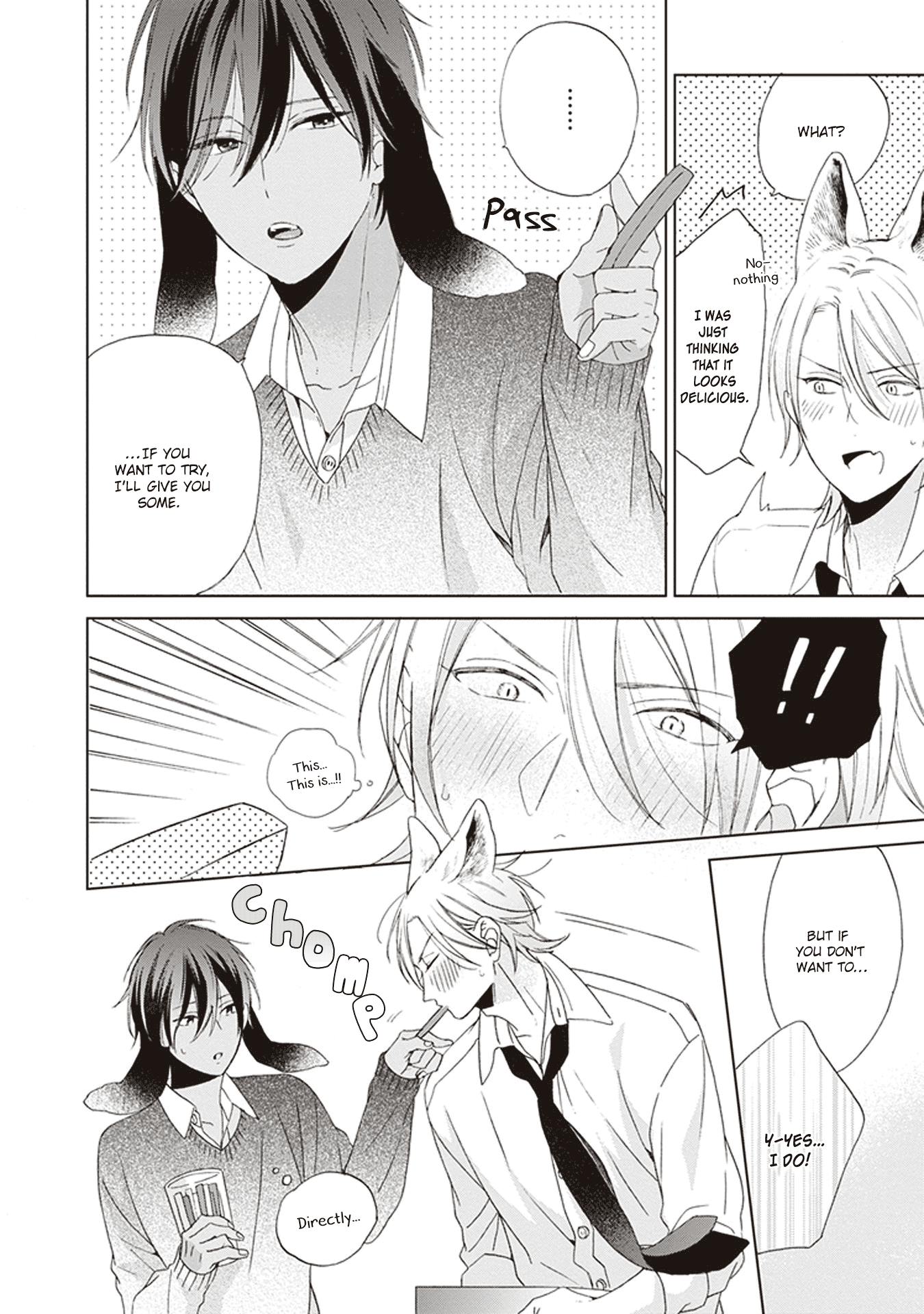 Ookami-kun Is Not Scary Chapter 3 page 12 - Chapter 3