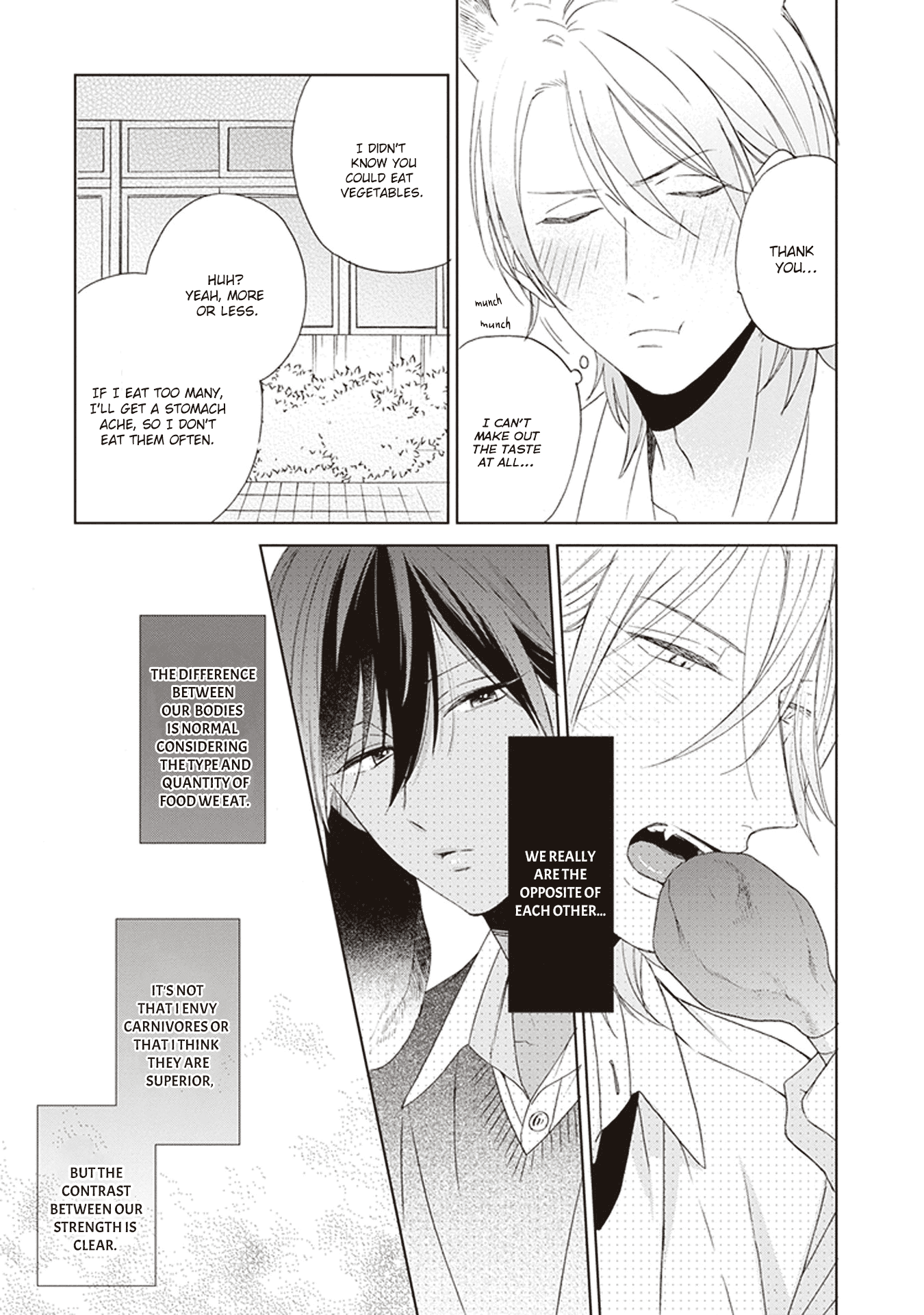 Ookami-kun Is Not Scary Chapter 3 page 13 - Chapter 3