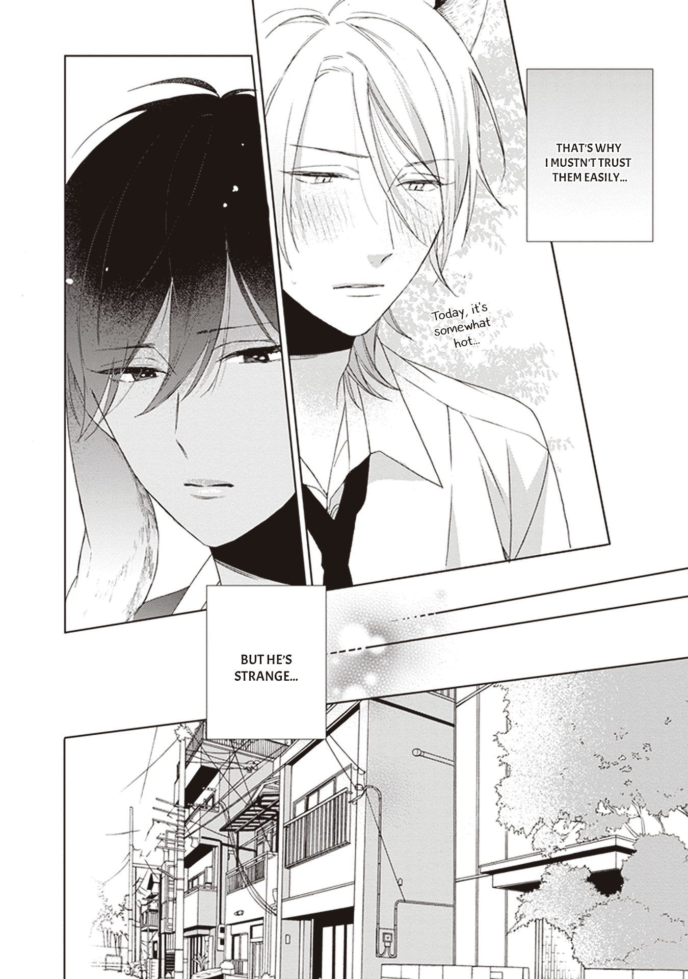 Ookami-kun Is Not Scary Chapter 3 page 14 - Chapter 3