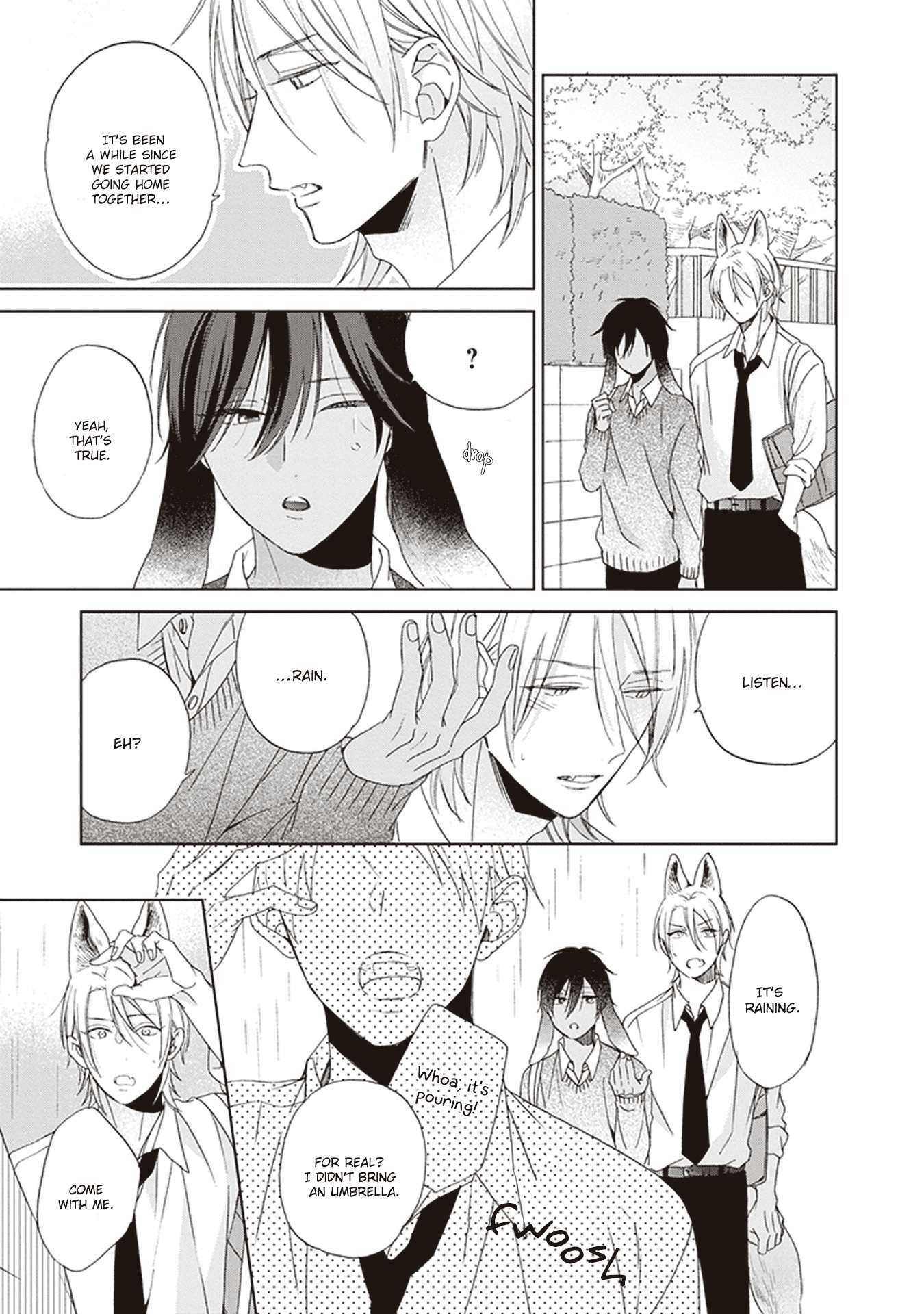 Ookami-kun Is Not Scary Chapter 3 page 15 - Chapter 3