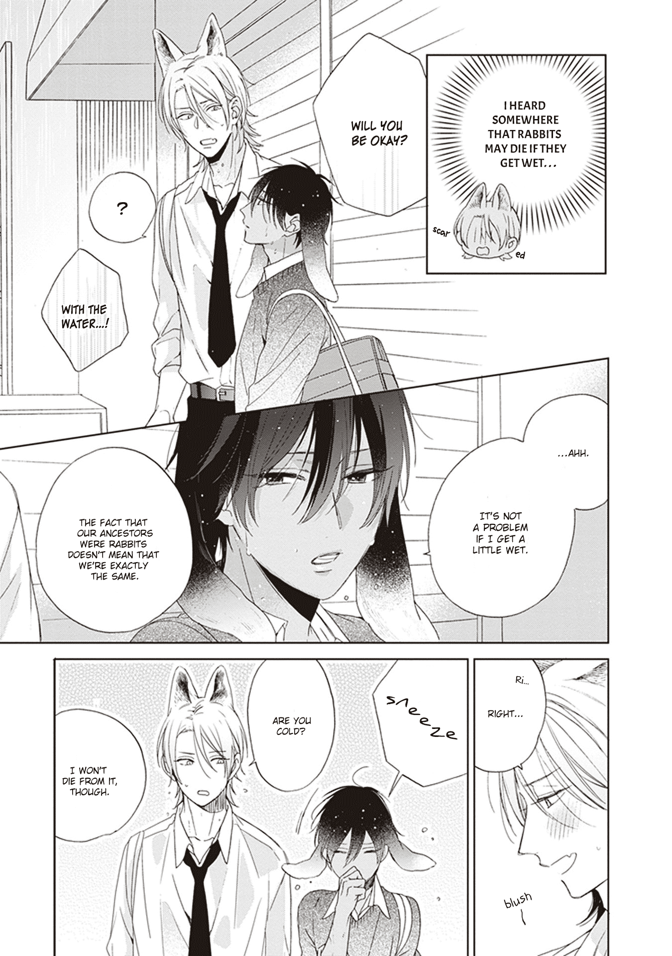 Ookami-kun Is Not Scary Chapter 3 page 17 - Chapter 3