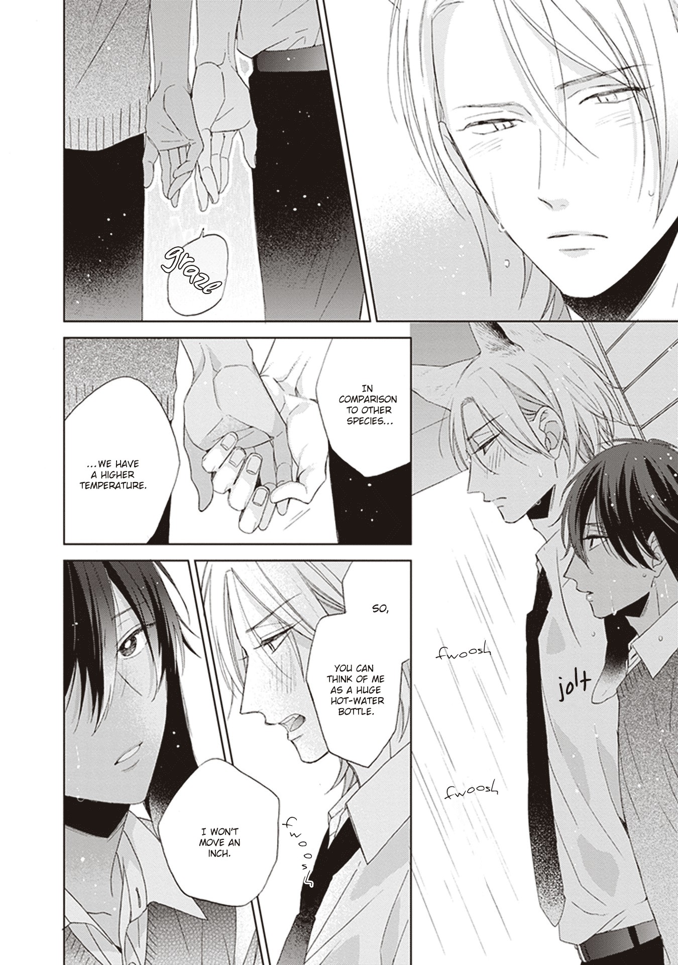 Ookami-kun Is Not Scary Chapter 3 page 18 - Chapter 3