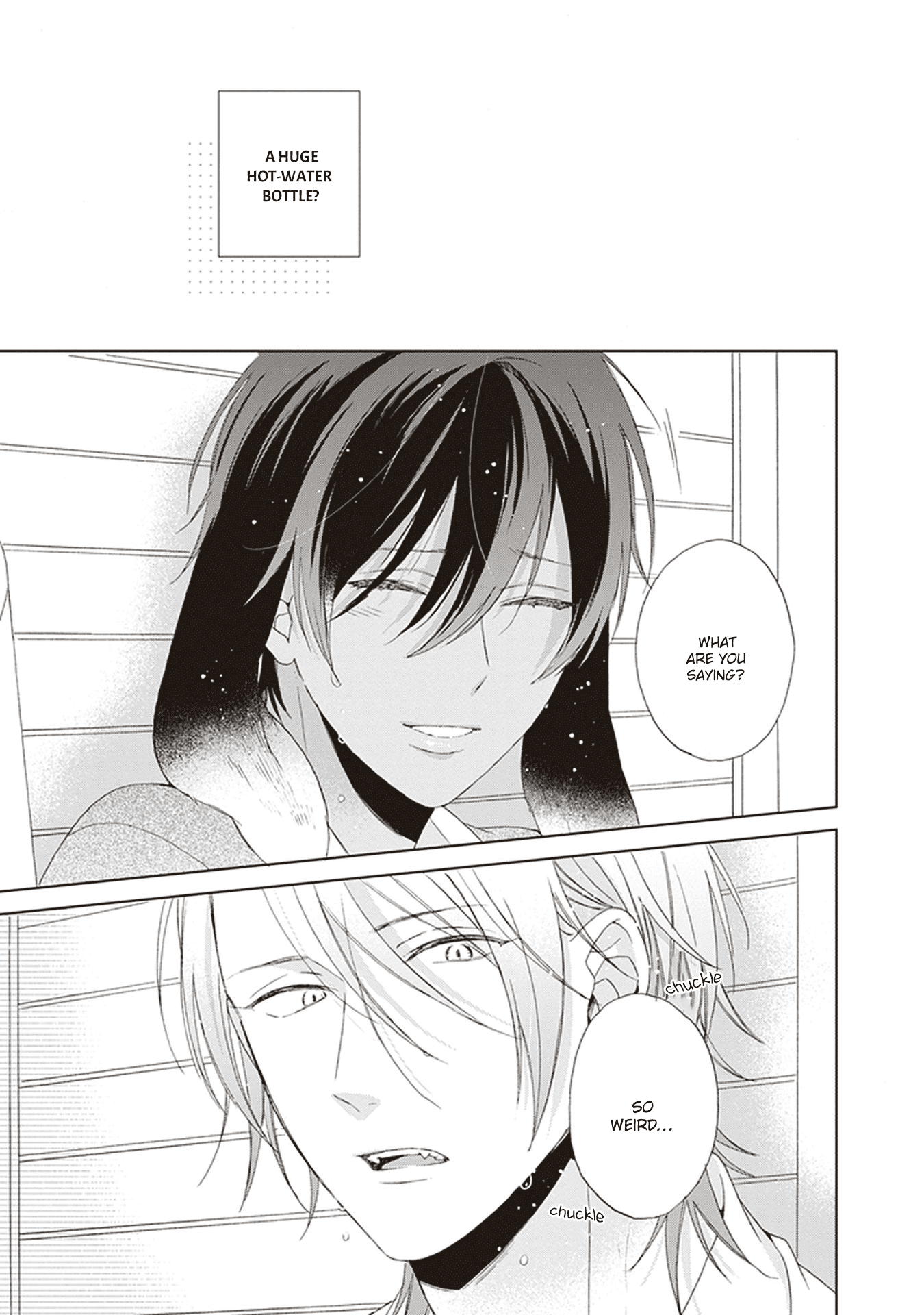 Ookami-kun Is Not Scary Chapter 3 page 19 - Chapter 3