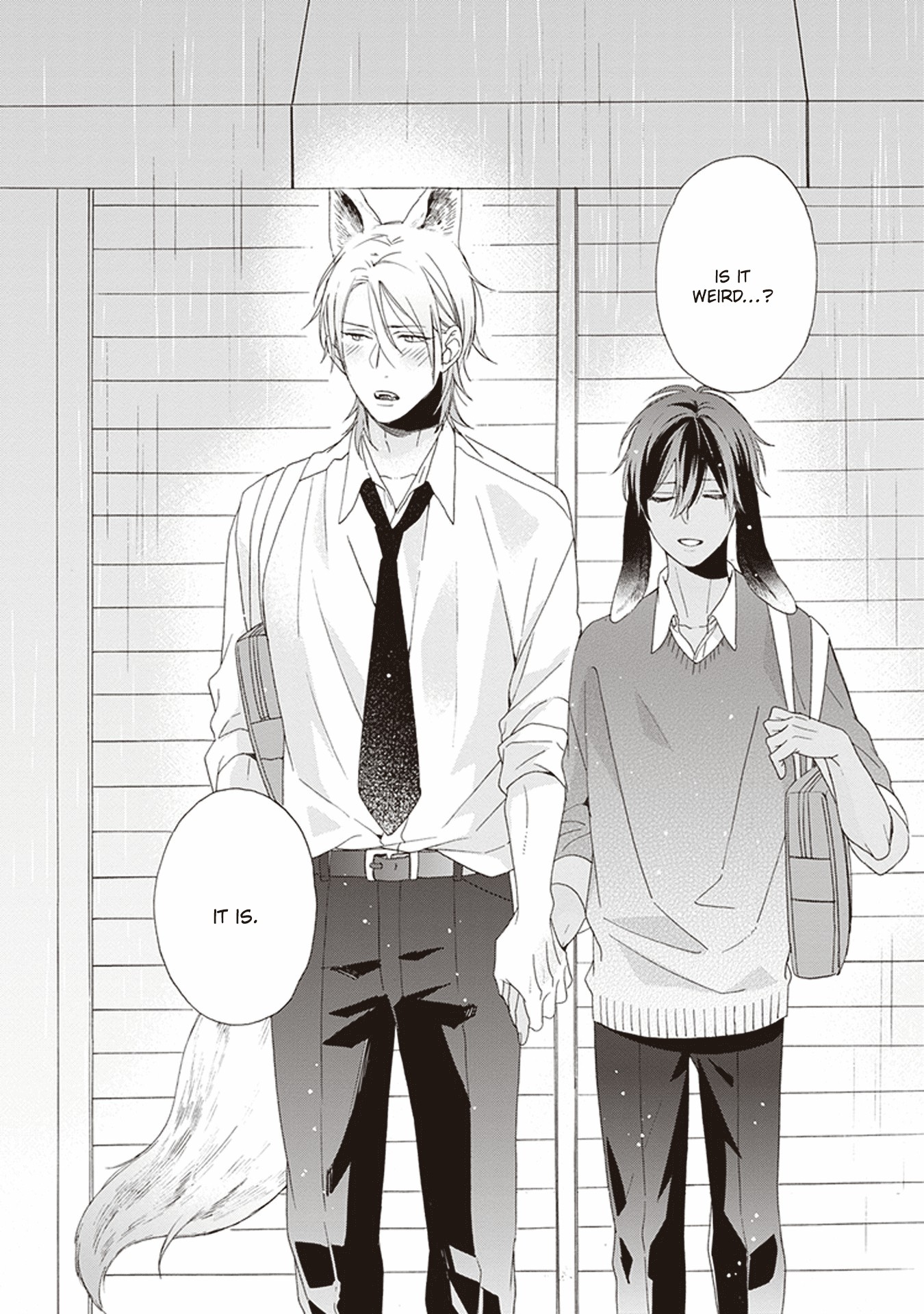 Ookami-kun Is Not Scary Chapter 3 page 20 - Chapter 3