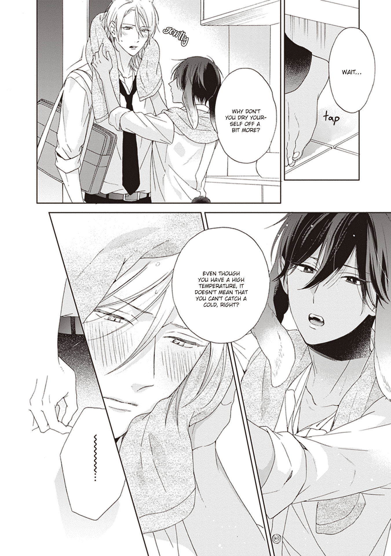 Ookami-kun Is Not Scary Chapter 3 page 22 - Chapter 3
