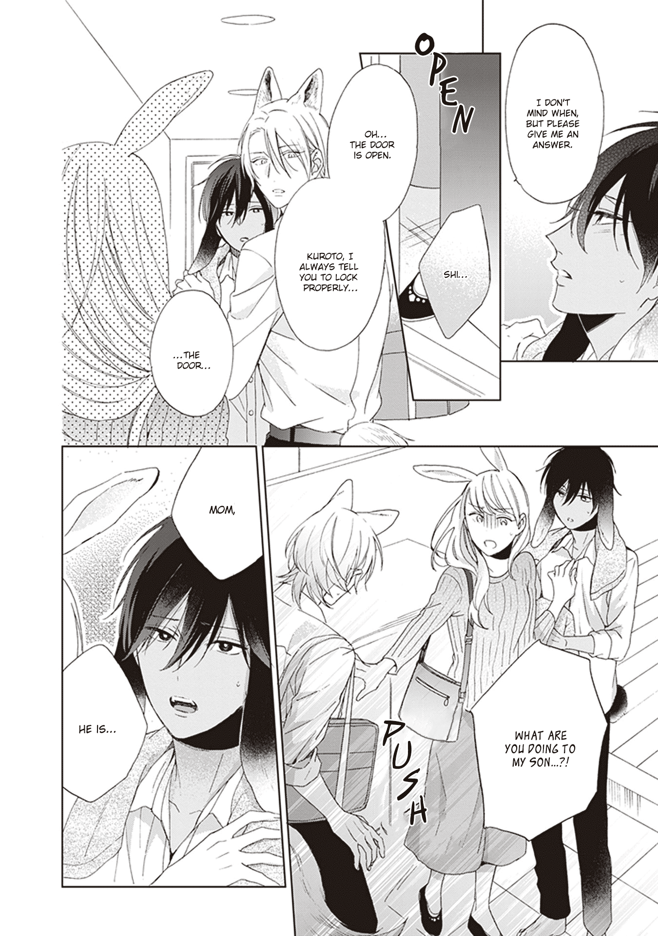 Ookami-kun Is Not Scary Chapter 3 page 24 - Chapter 3