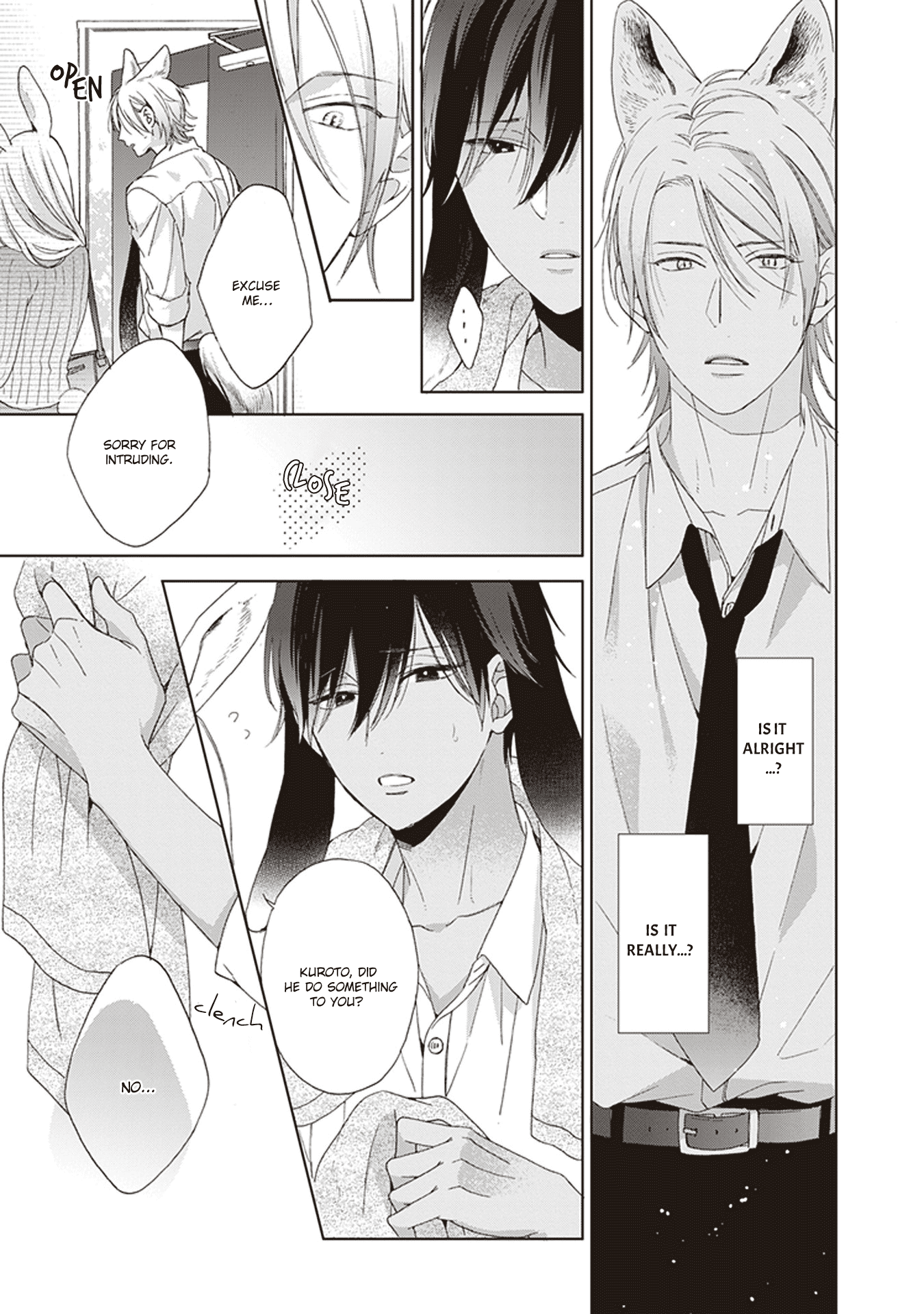 Ookami-kun Is Not Scary Chapter 3 page 25 - Chapter 3
