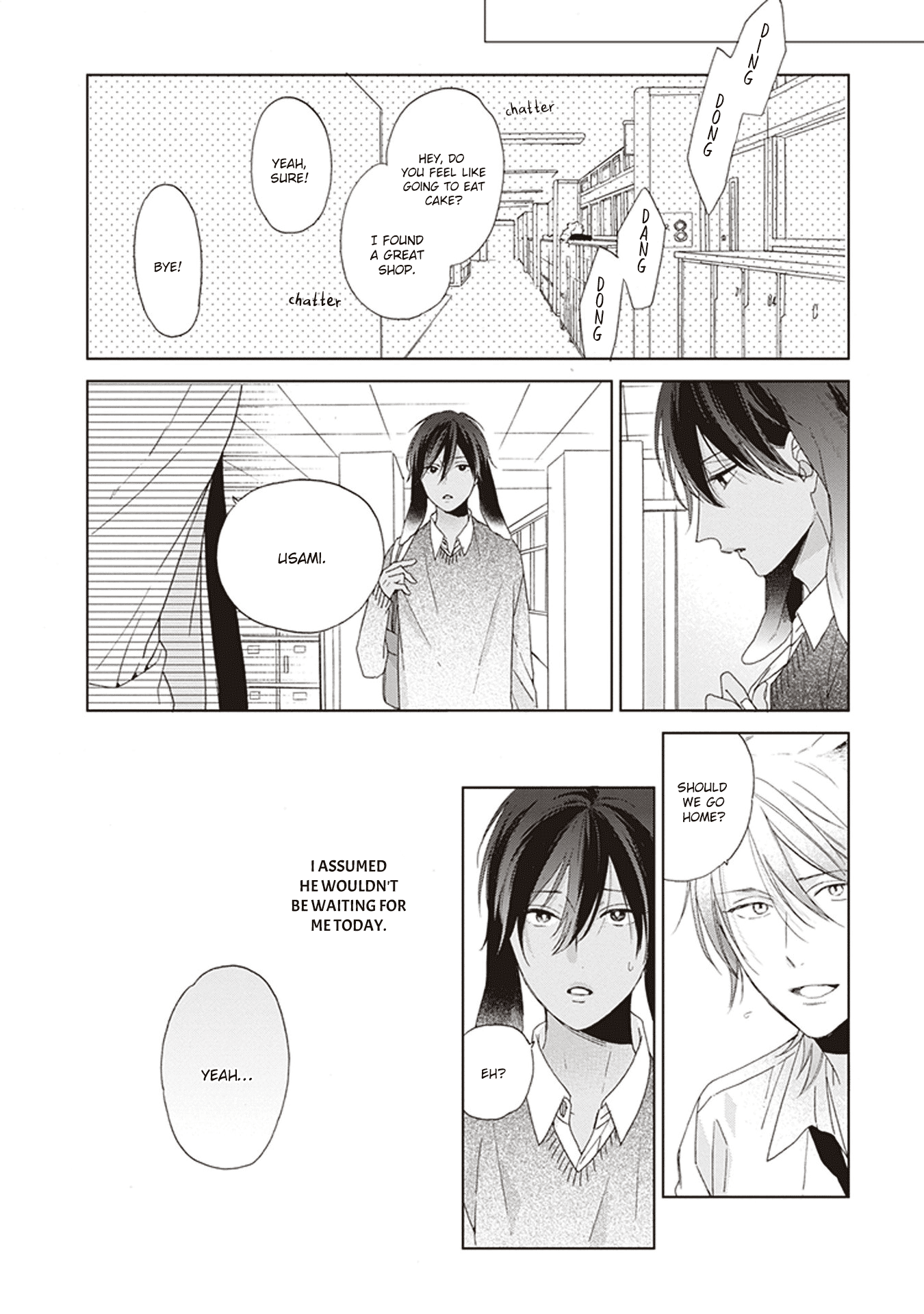 Ookami-kun Is Not Scary Chapter 3 page 26 - Chapter 3