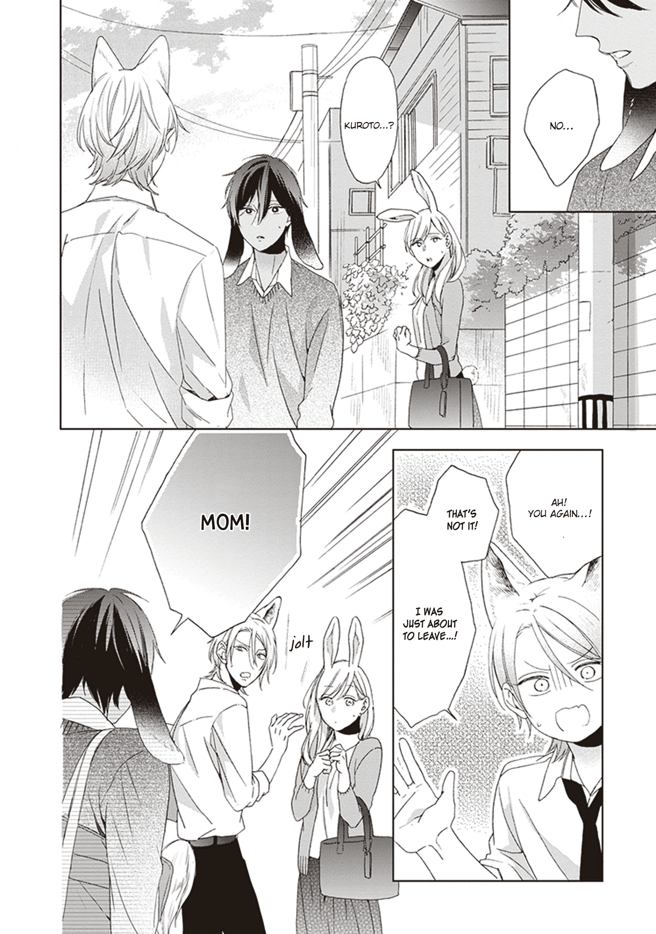 Ookami-kun Is Not Scary Chapter 3 page 28 - Chapter 3