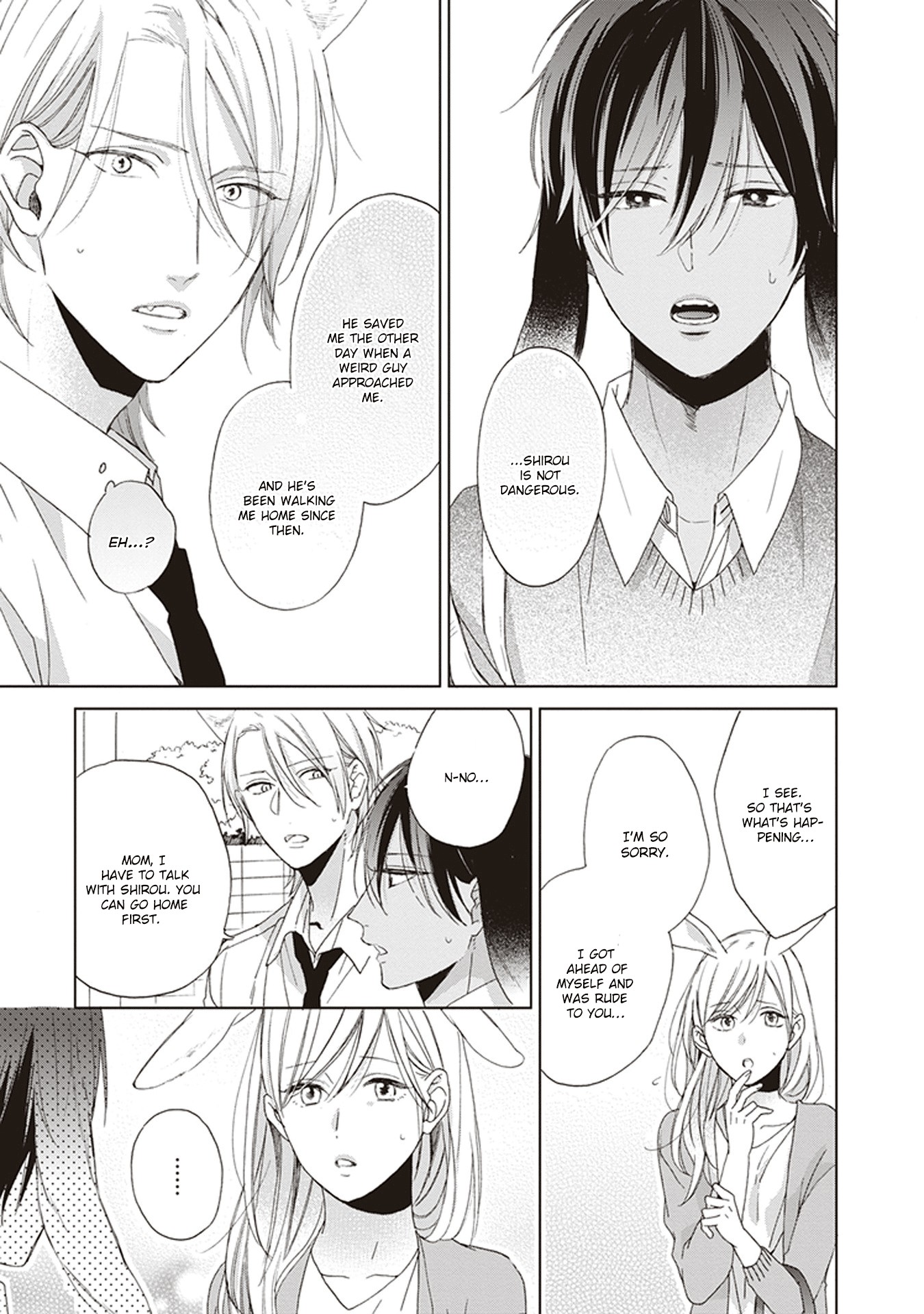 Ookami-kun Is Not Scary Chapter 3 page 29 - Chapter 3
