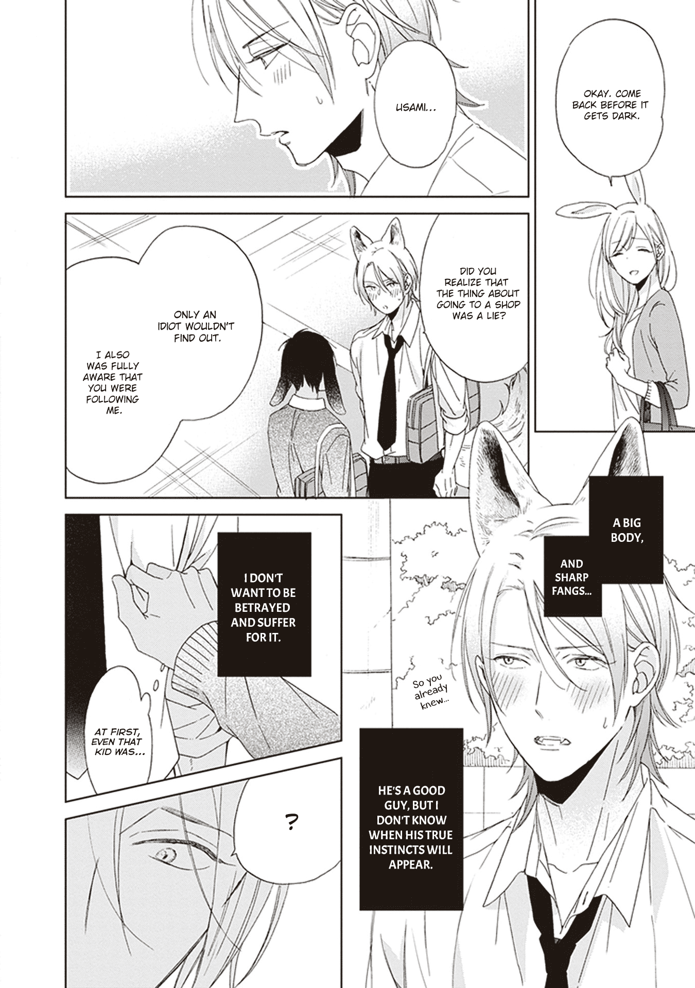 Ookami-kun Is Not Scary Chapter 3 page 30 - Chapter 3