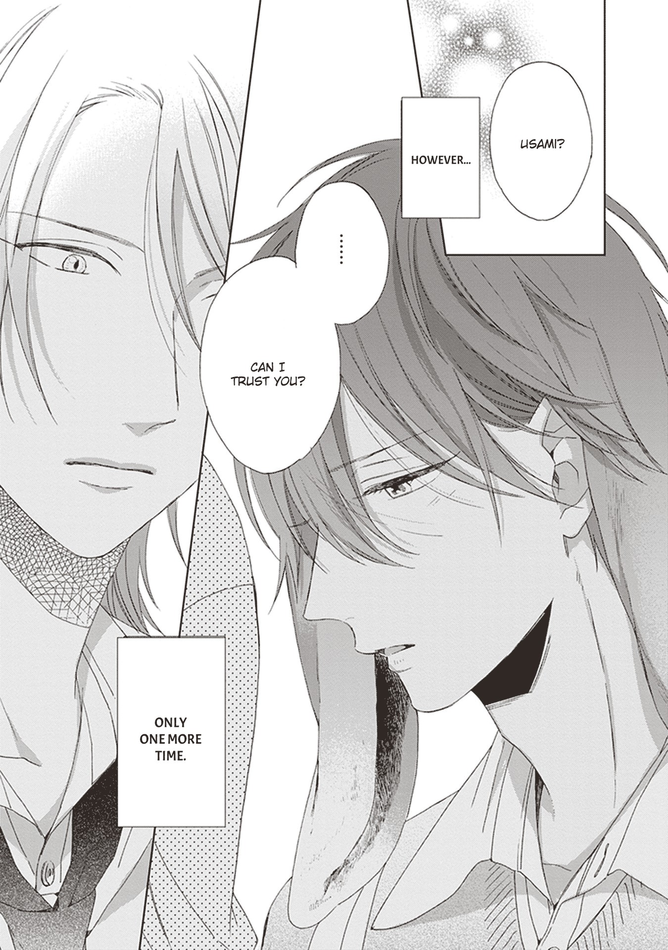 Ookami-kun Is Not Scary Chapter 3 page 31 - Chapter 3