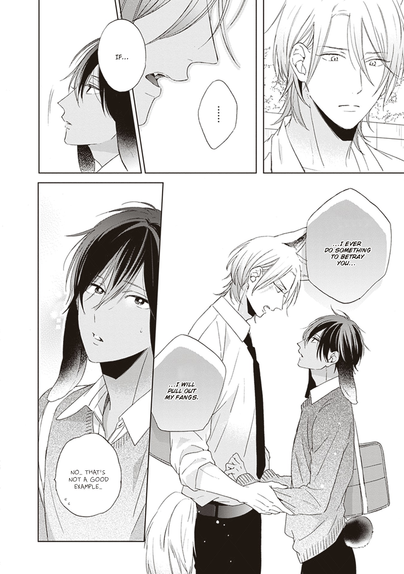 Ookami-kun Is Not Scary Chapter 3 page 32 - Chapter 3