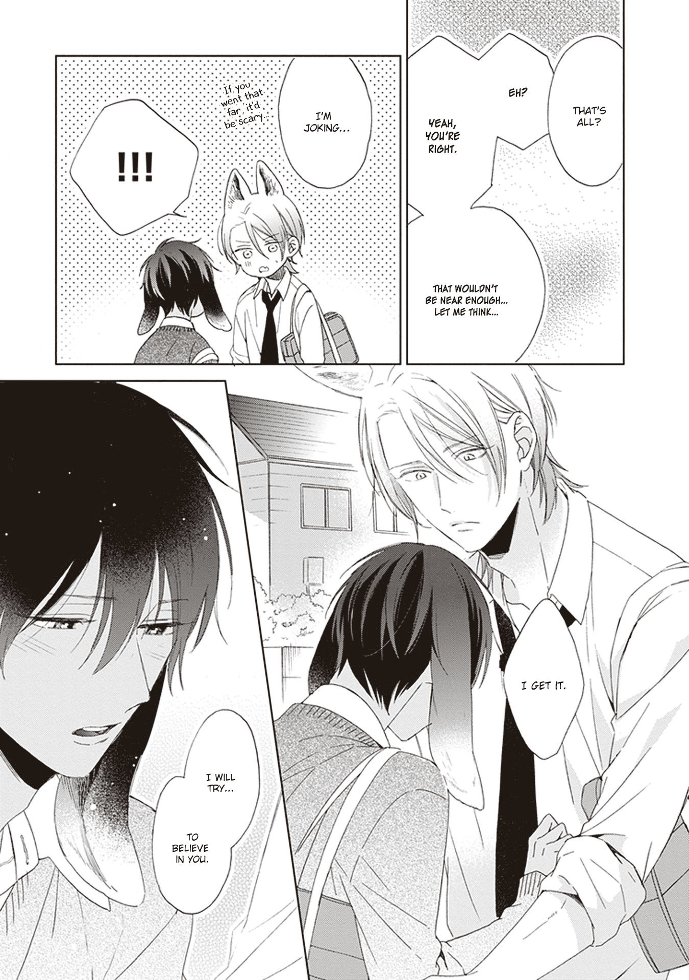 Ookami-kun Is Not Scary Chapter 3 page 33 - Chapter 3