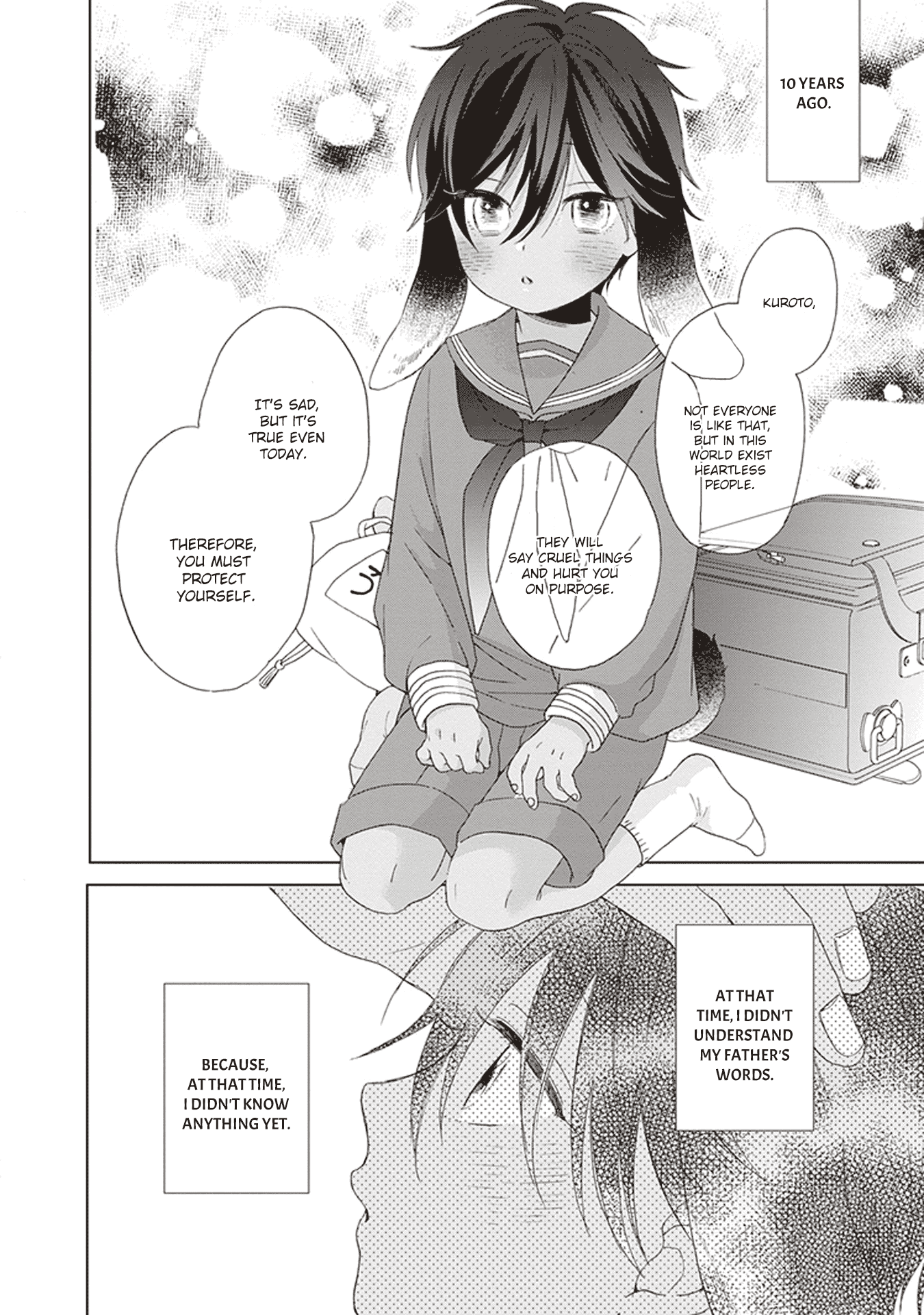 Ookami-kun Is Not Scary Chapter 3 page 4 - Chapter 3