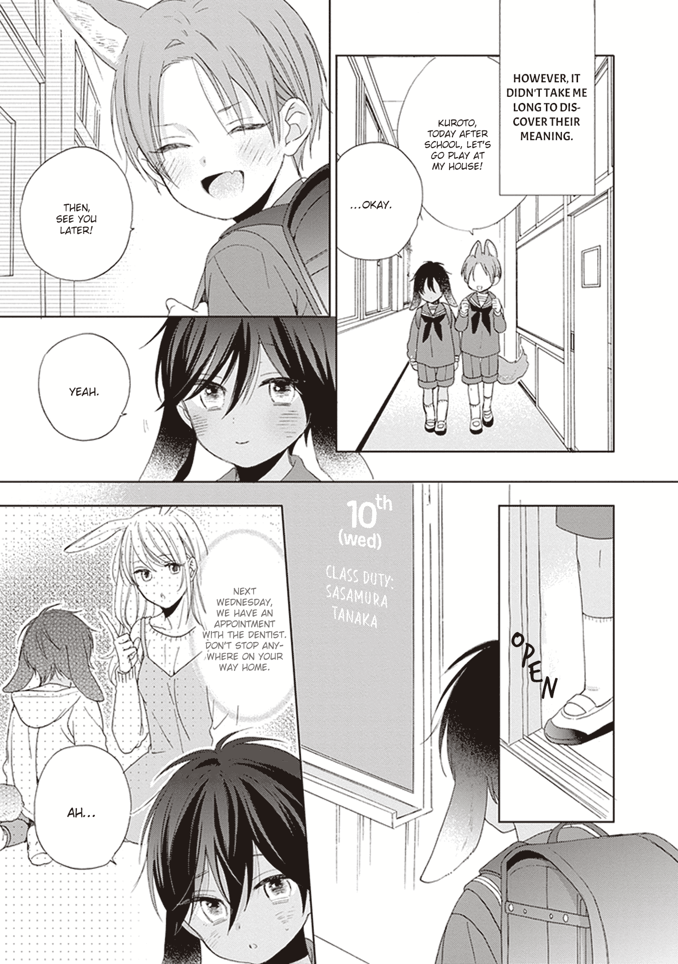 Ookami-kun Is Not Scary Chapter 3 page 5 - Chapter 3