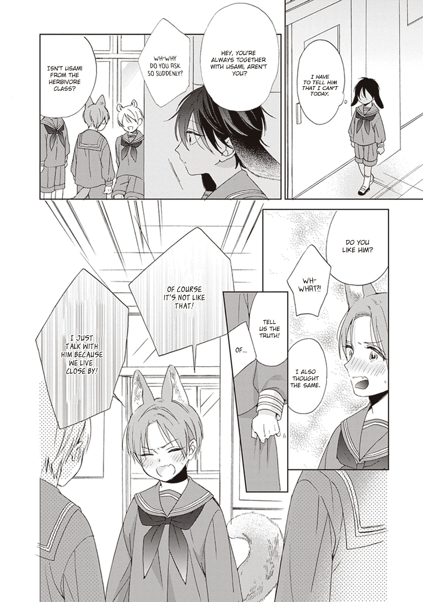 Ookami-kun Is Not Scary Chapter 3 page 6 - Chapter 3