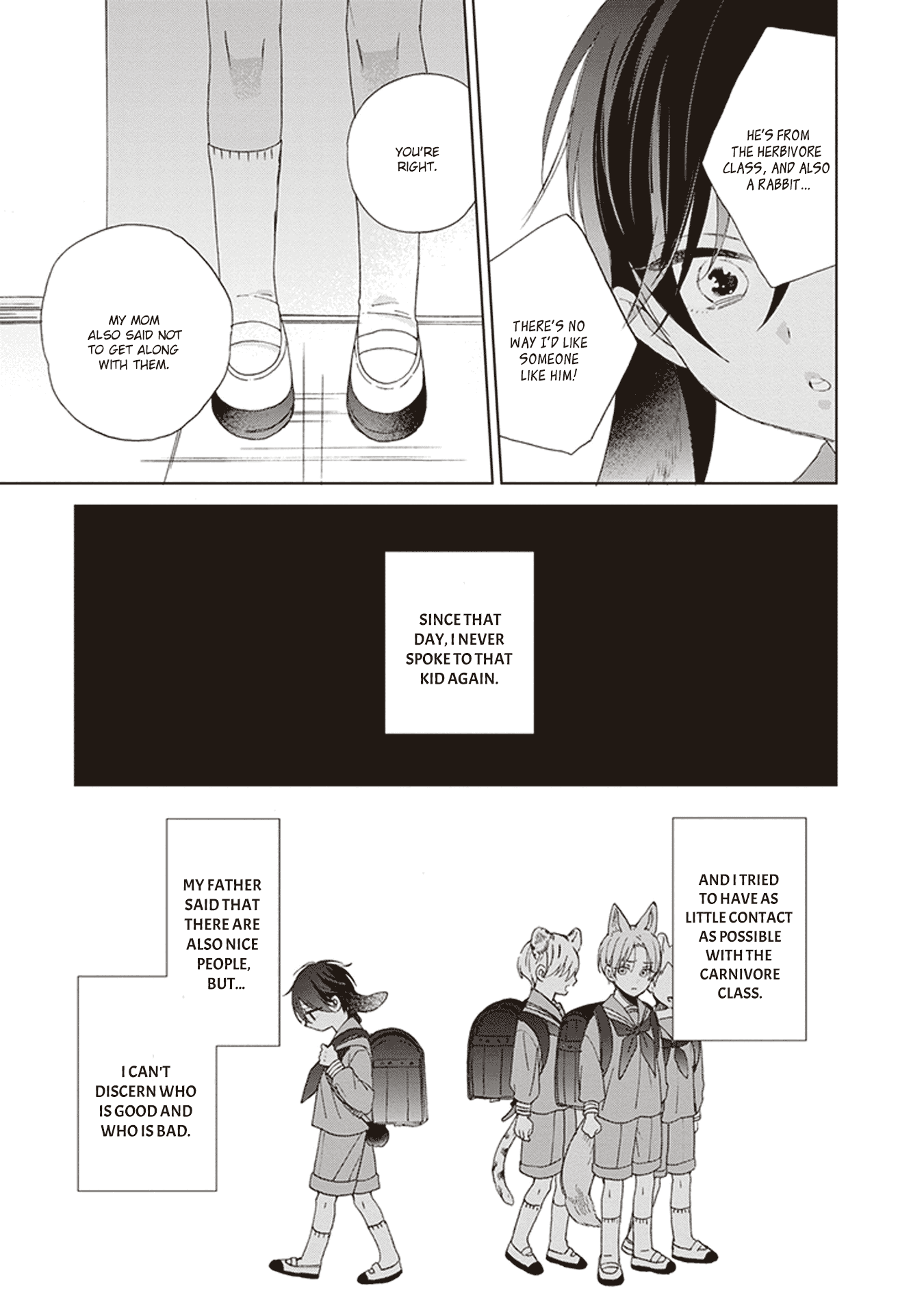 Ookami-kun Is Not Scary Chapter 3 page 7 - Chapter 3