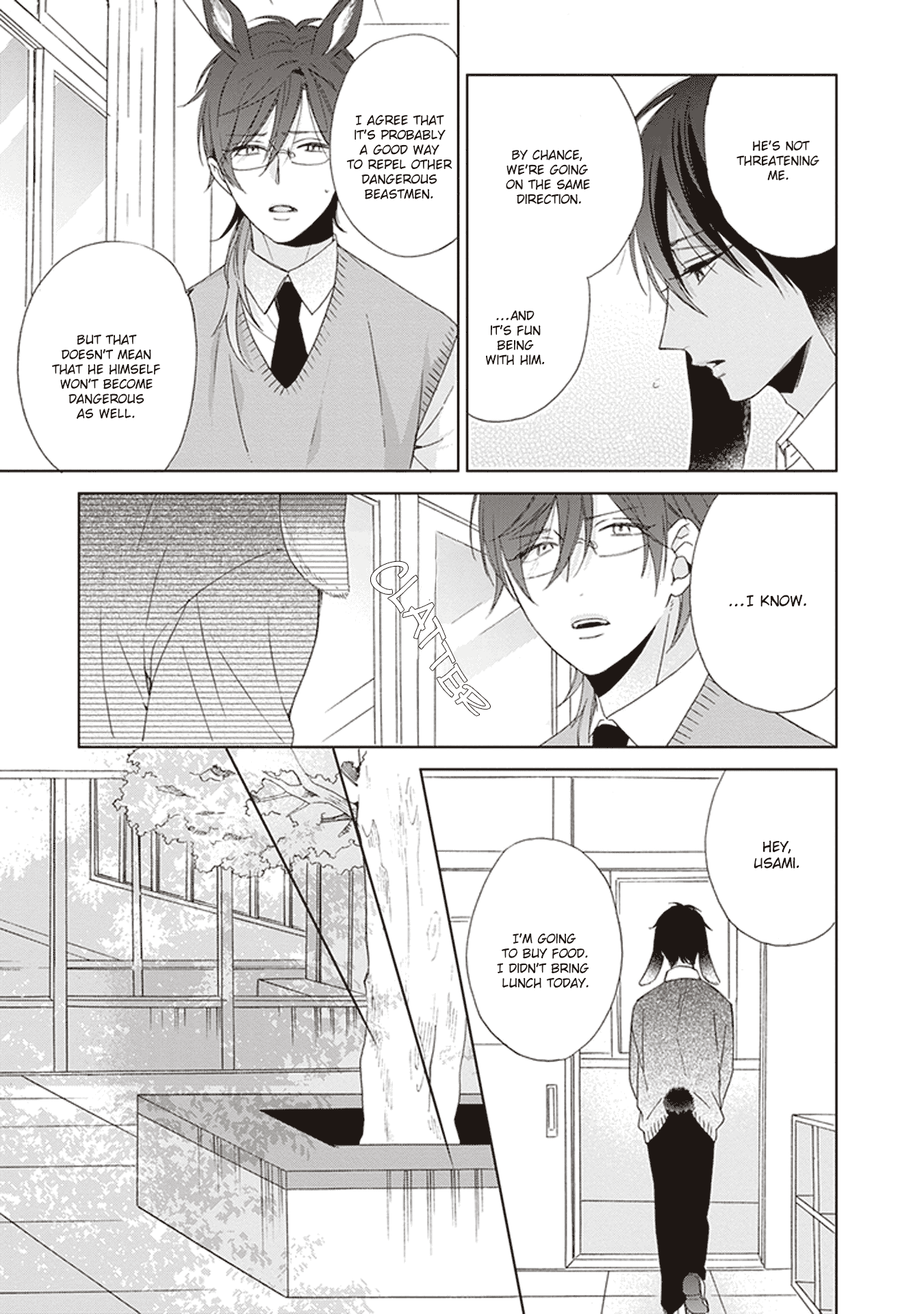 Ookami-kun Is Not Scary Chapter 3 page 9 - Chapter 3